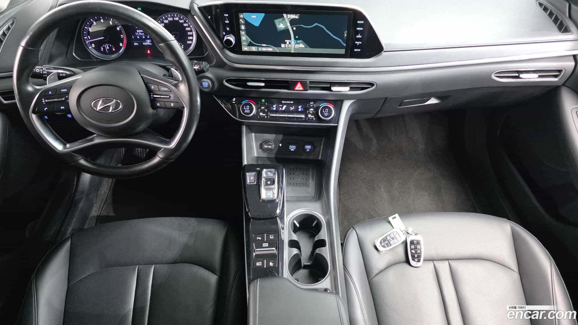 Sonata Hyundai 2019.5-INNER-007