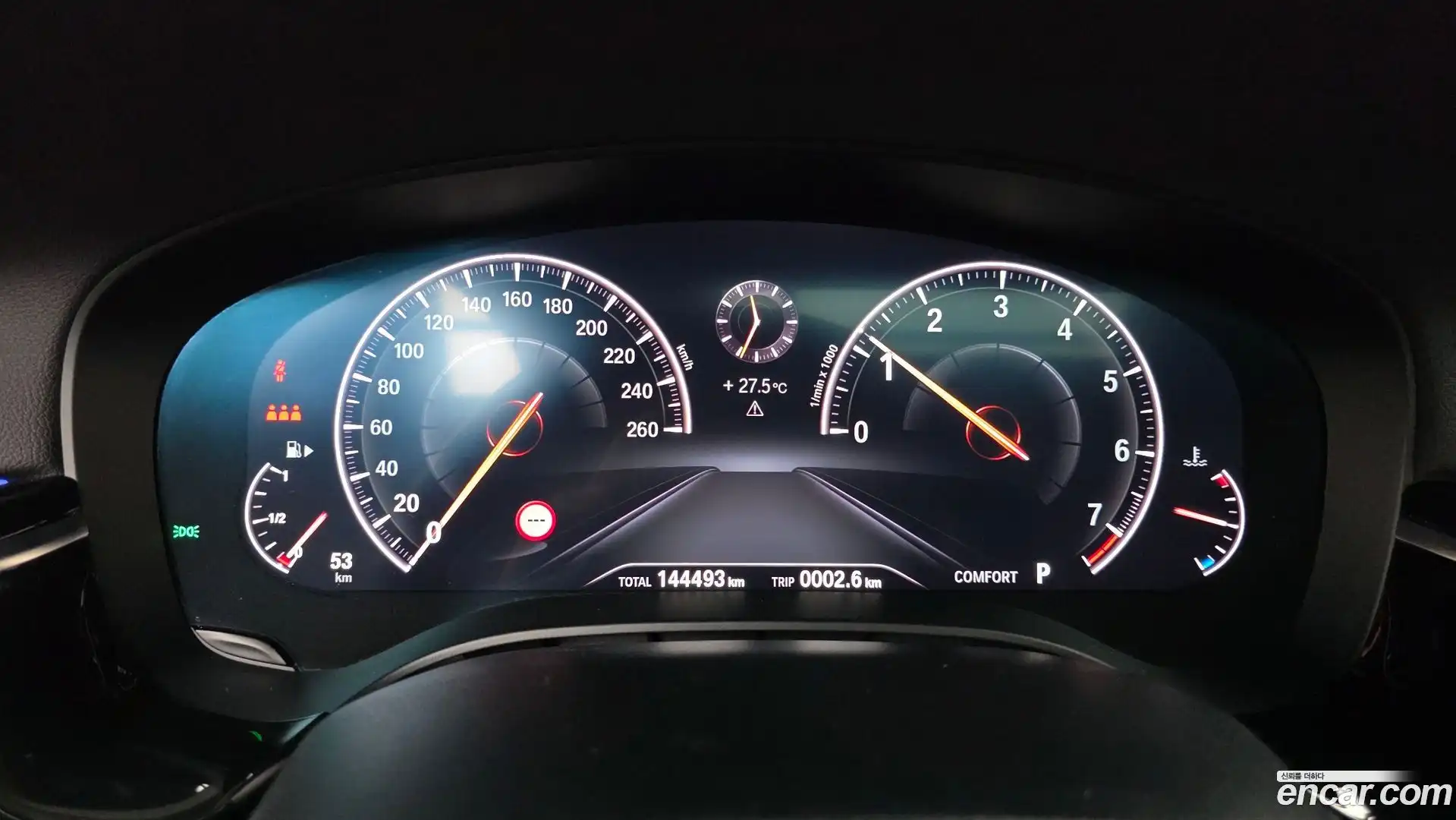 5-Series BMW 2019.5-INNER-008