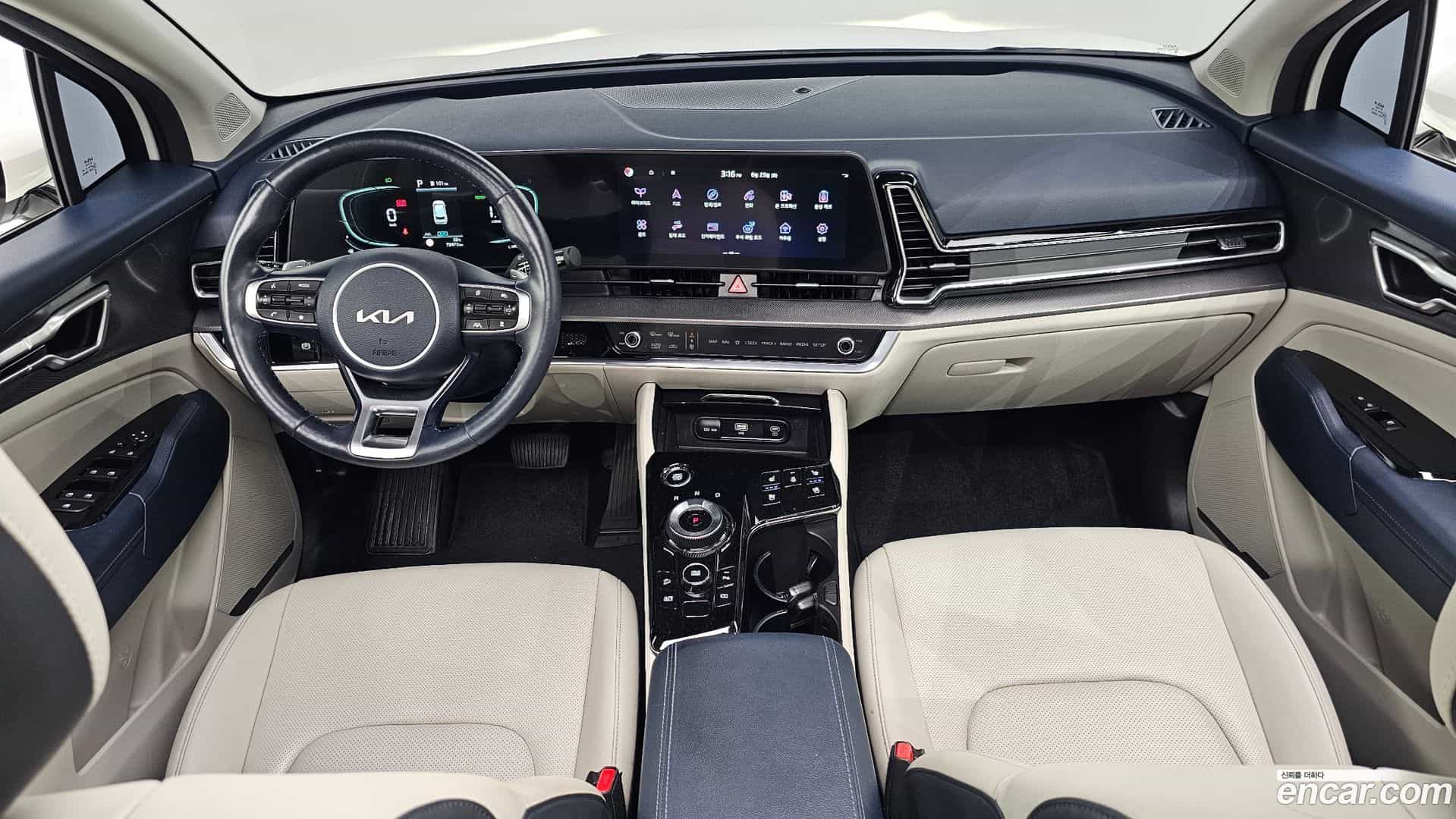 Sportage Kia 2022.1-INNER-007