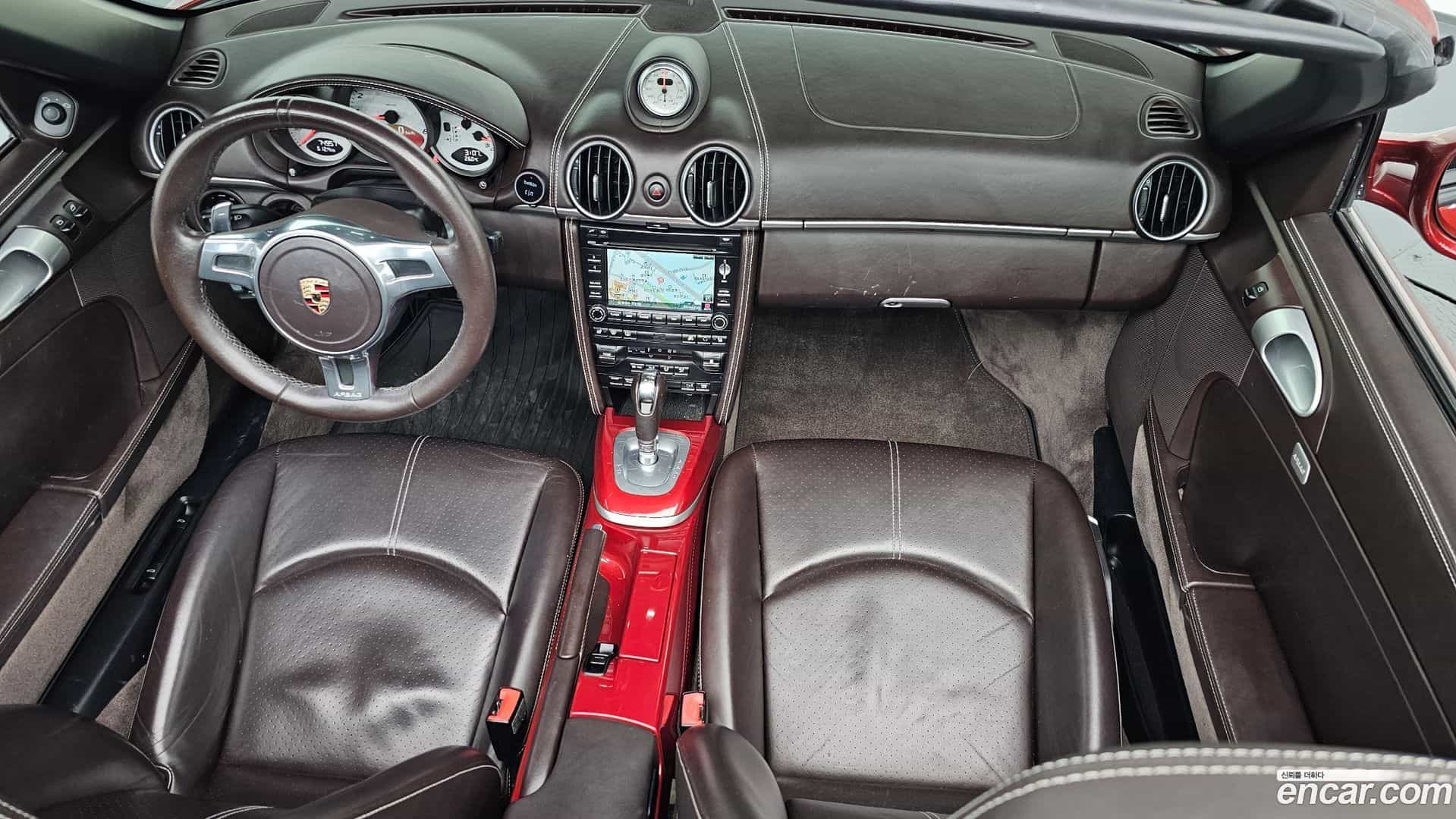 Boxster Porsche 2011.0-INNER-007