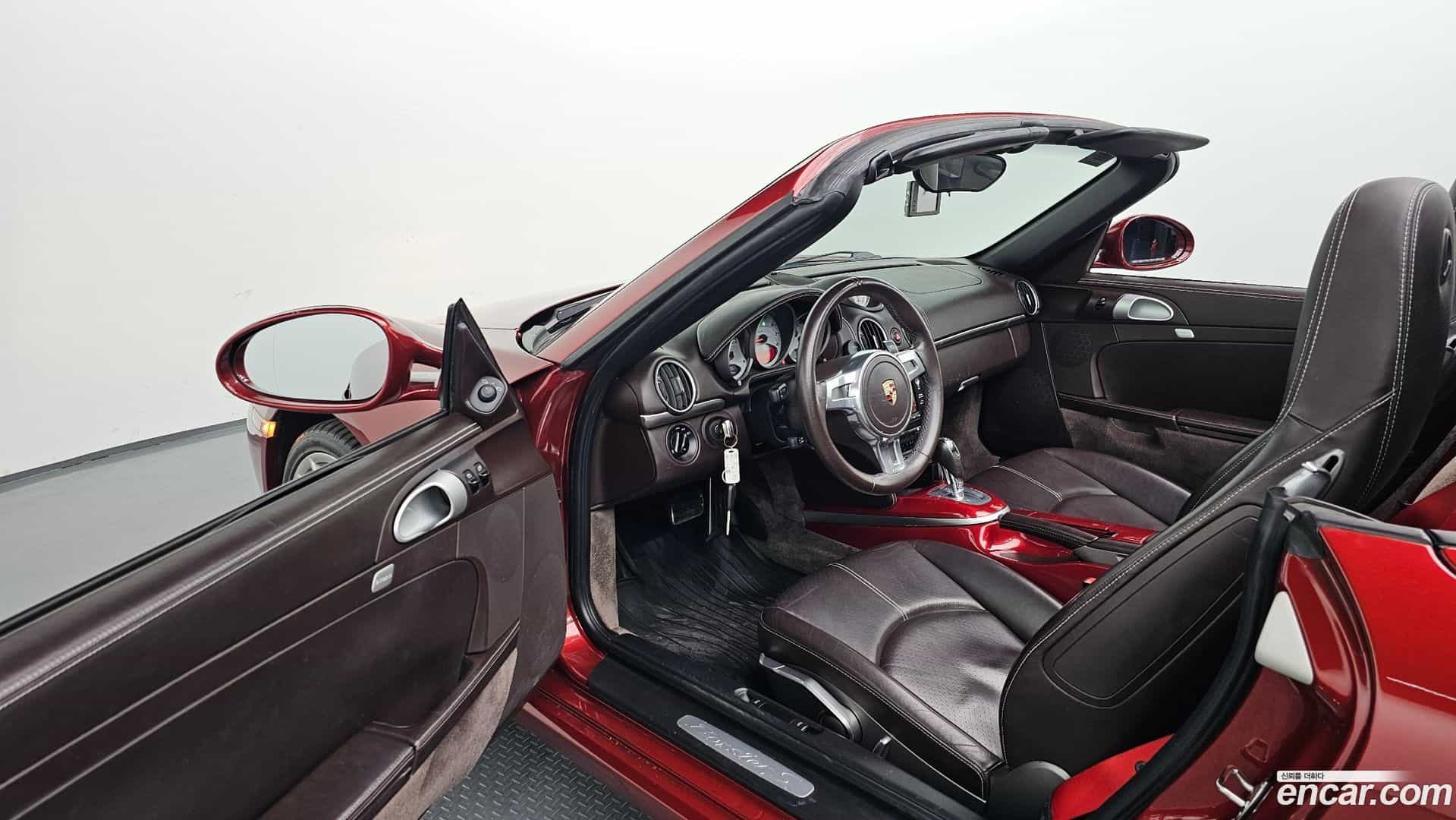 Boxster Porsche 2011.0-INNER-010