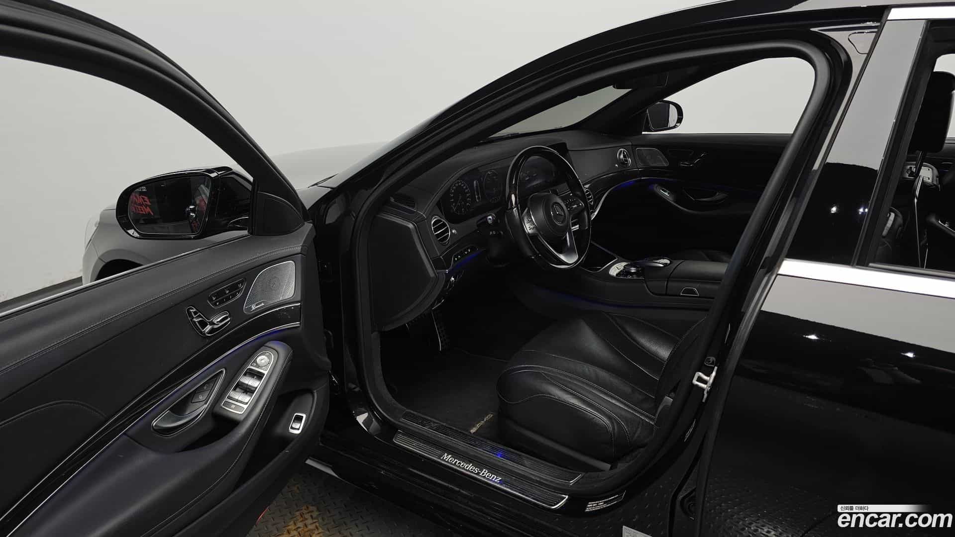 S-Class Mercedes-Benz 2018.5-INNER-010