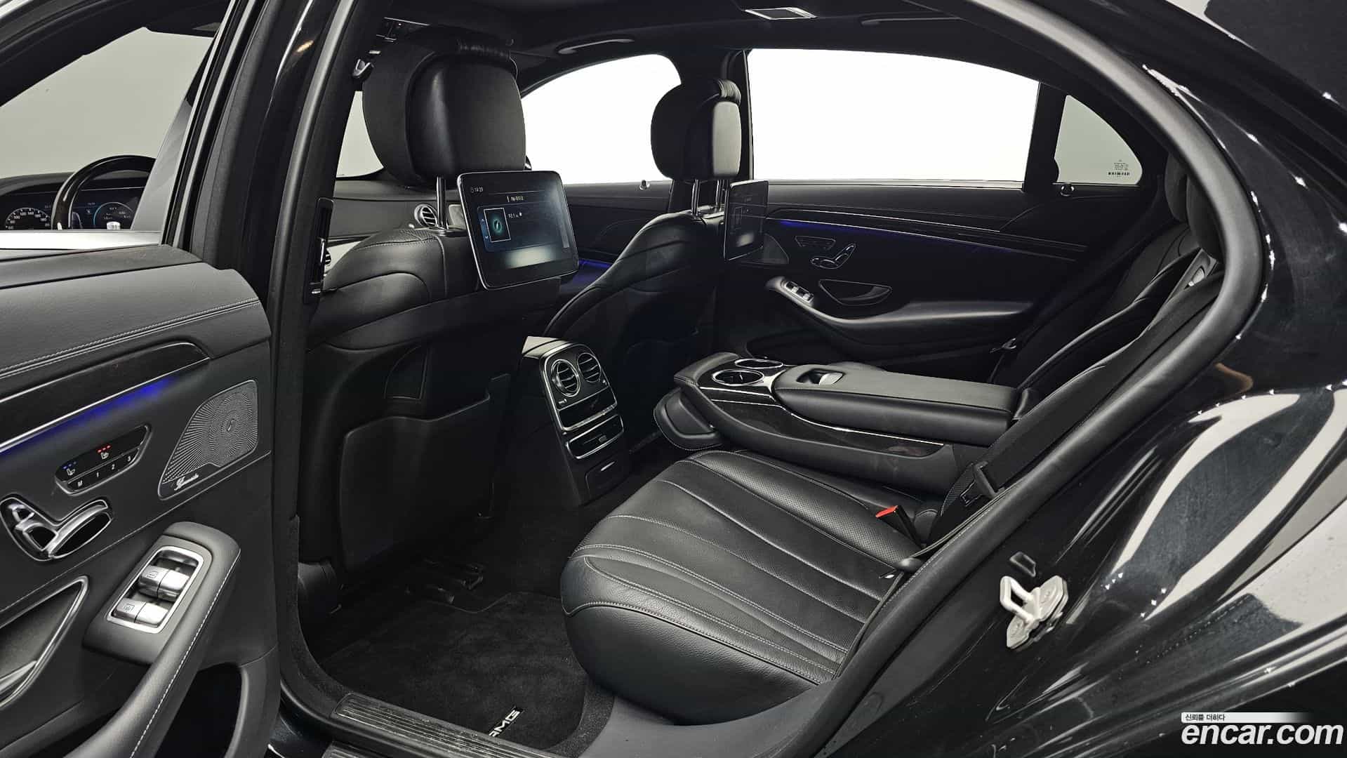 S-Class Mercedes-Benz 2018.5-INNER-036