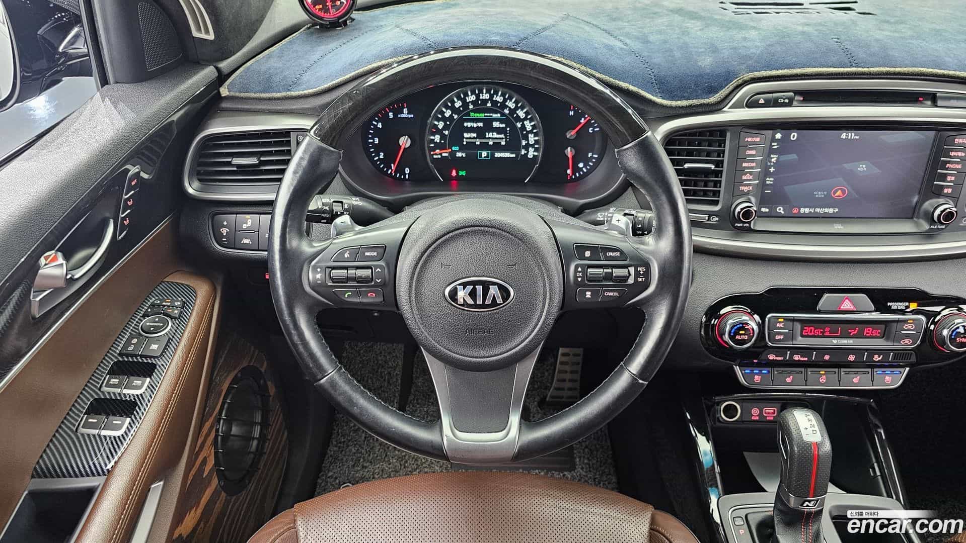 Sorento Kia 2015.8-OPTION-017