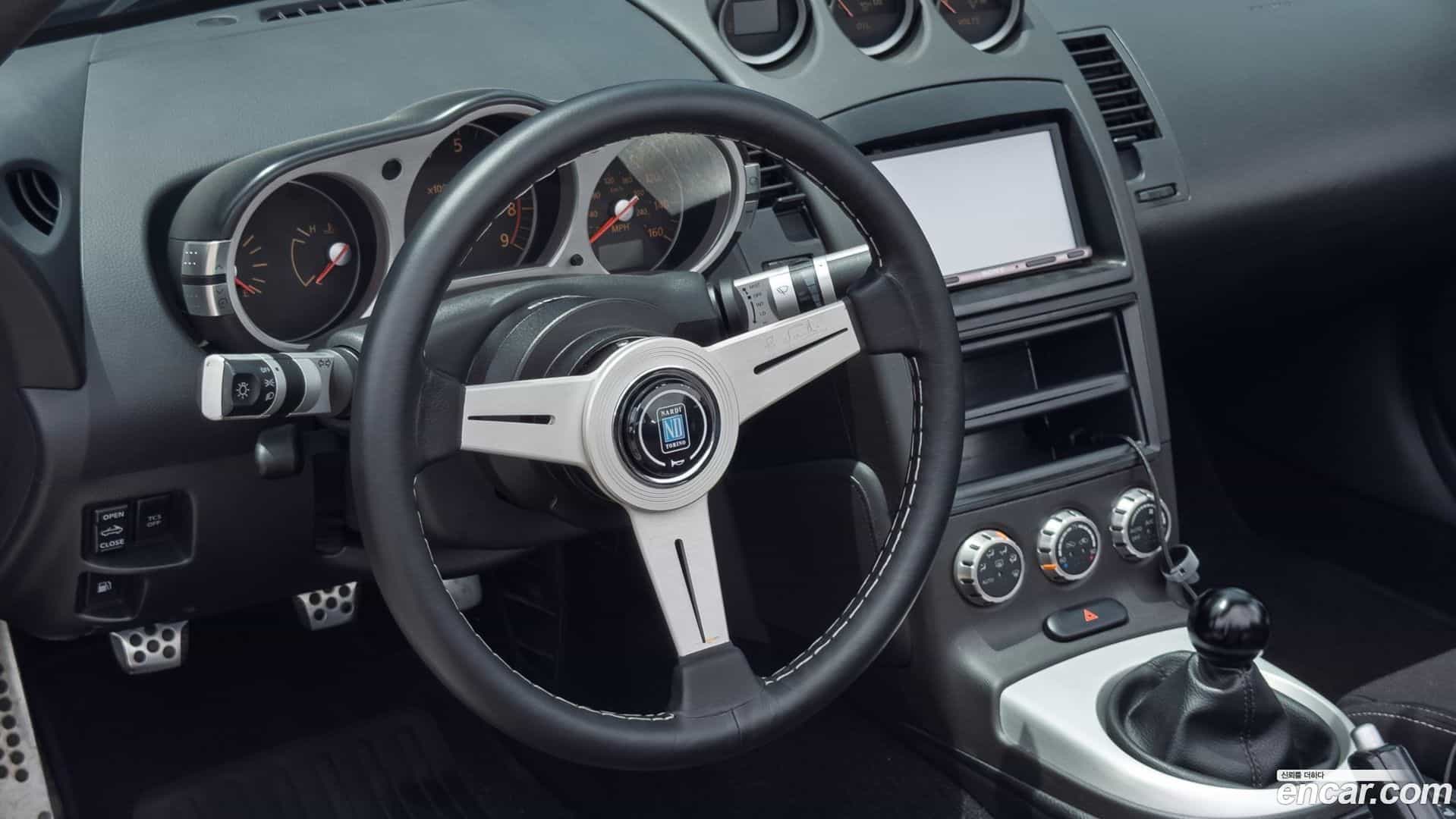350Z Nissan 2007.11-INNER-007