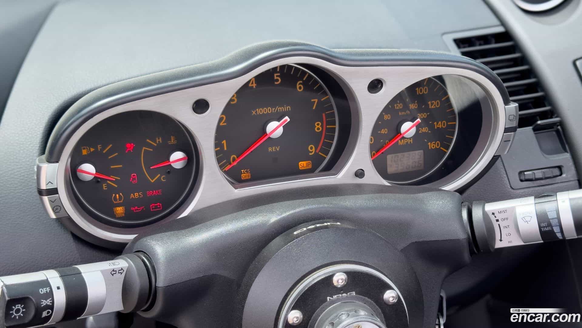 350Z Nissan 2007.11-INNER-008