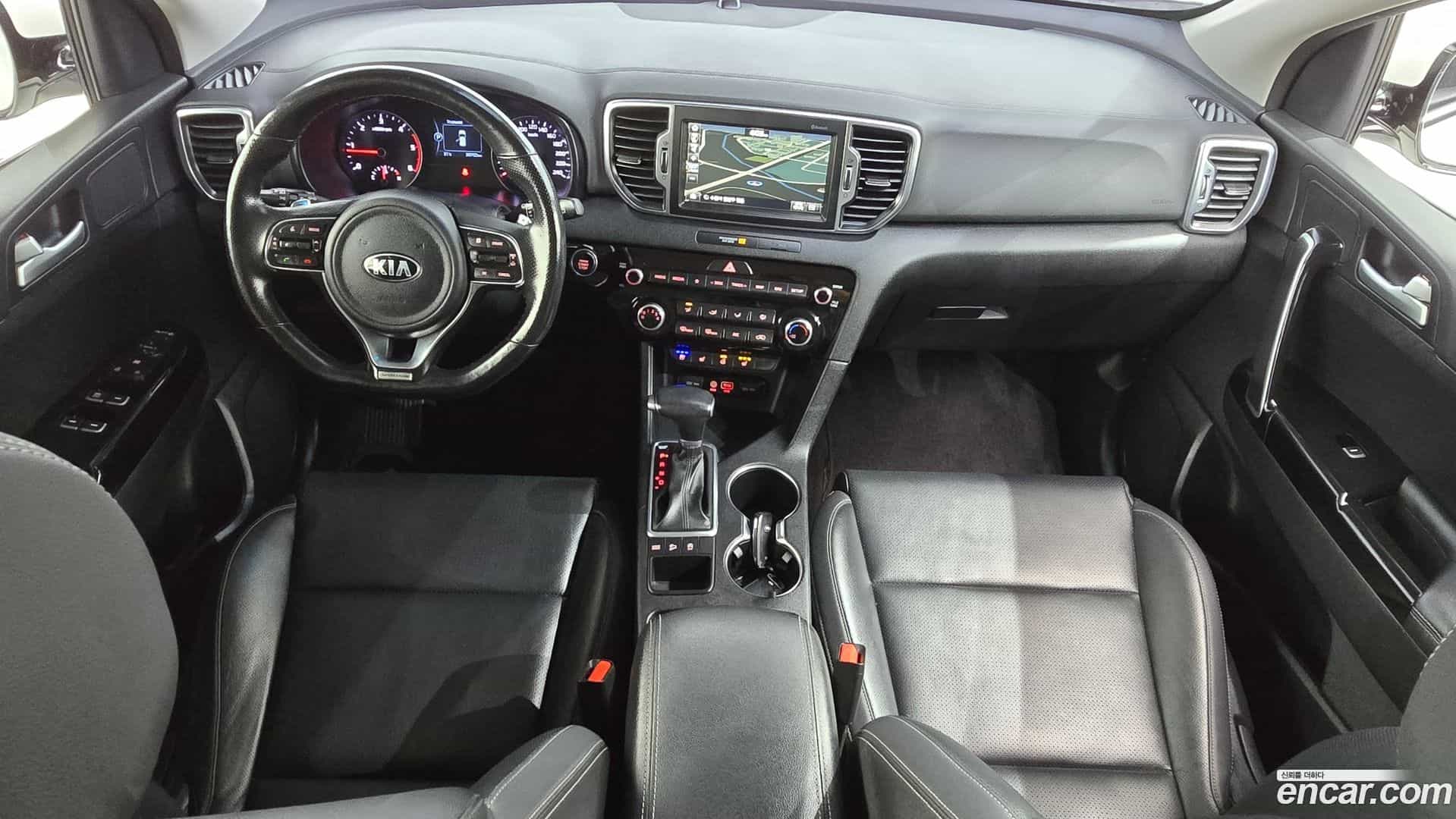 Sportage Kia 2017.7-INNER-007