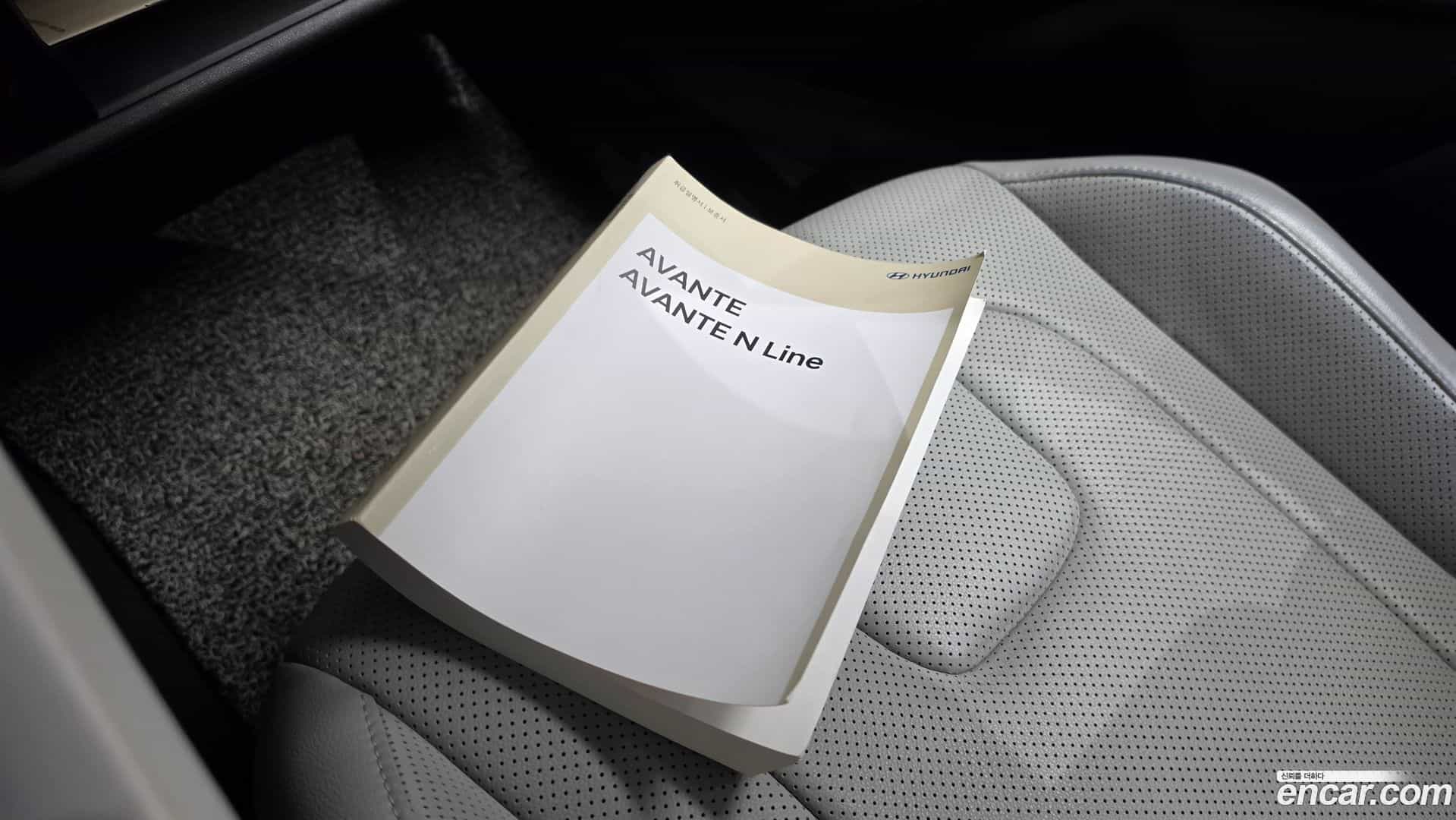 AVANTE Hyundai 2021.9-OPTION-019