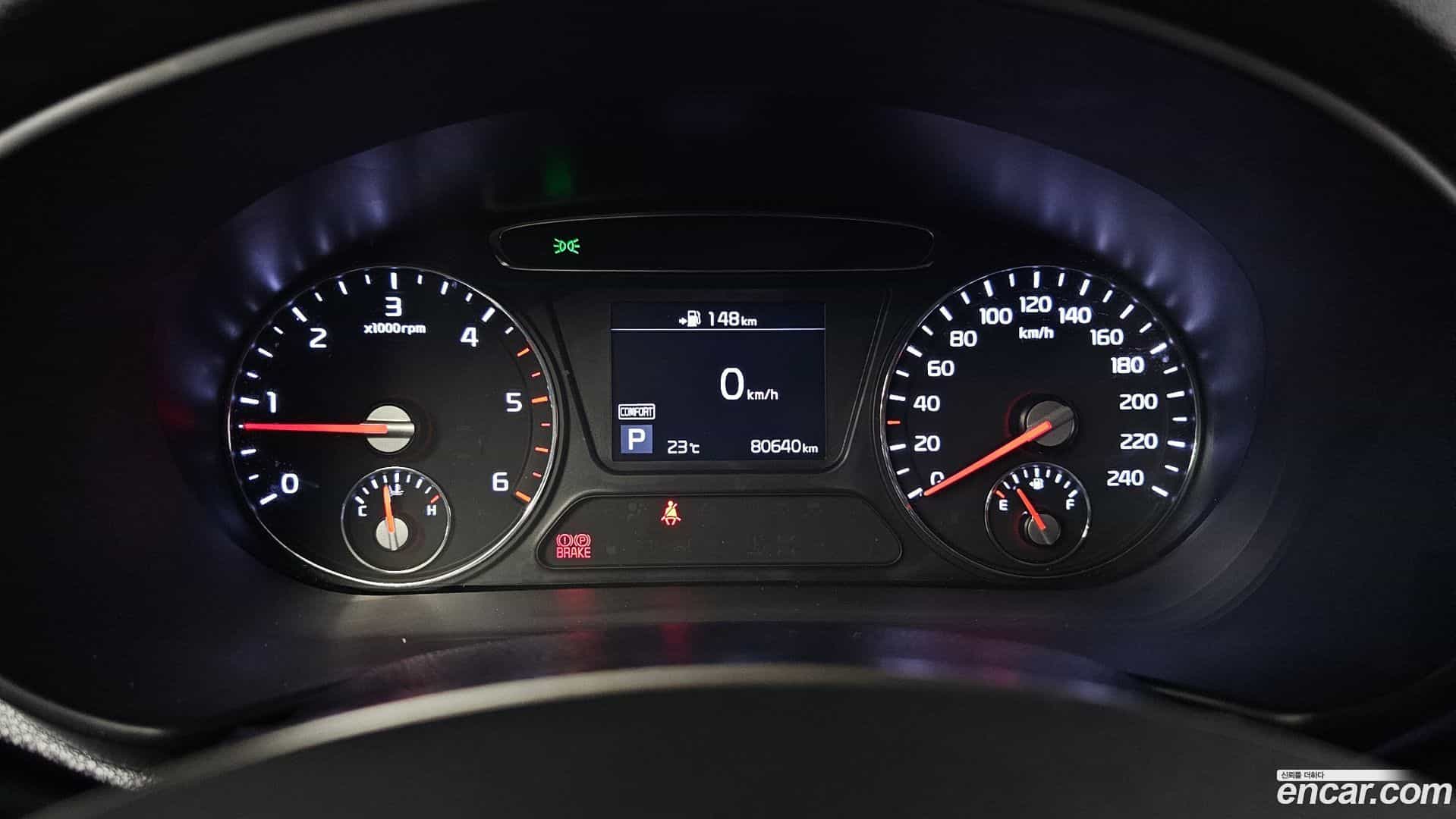 Sorento Kia 2018.1-INNER-008