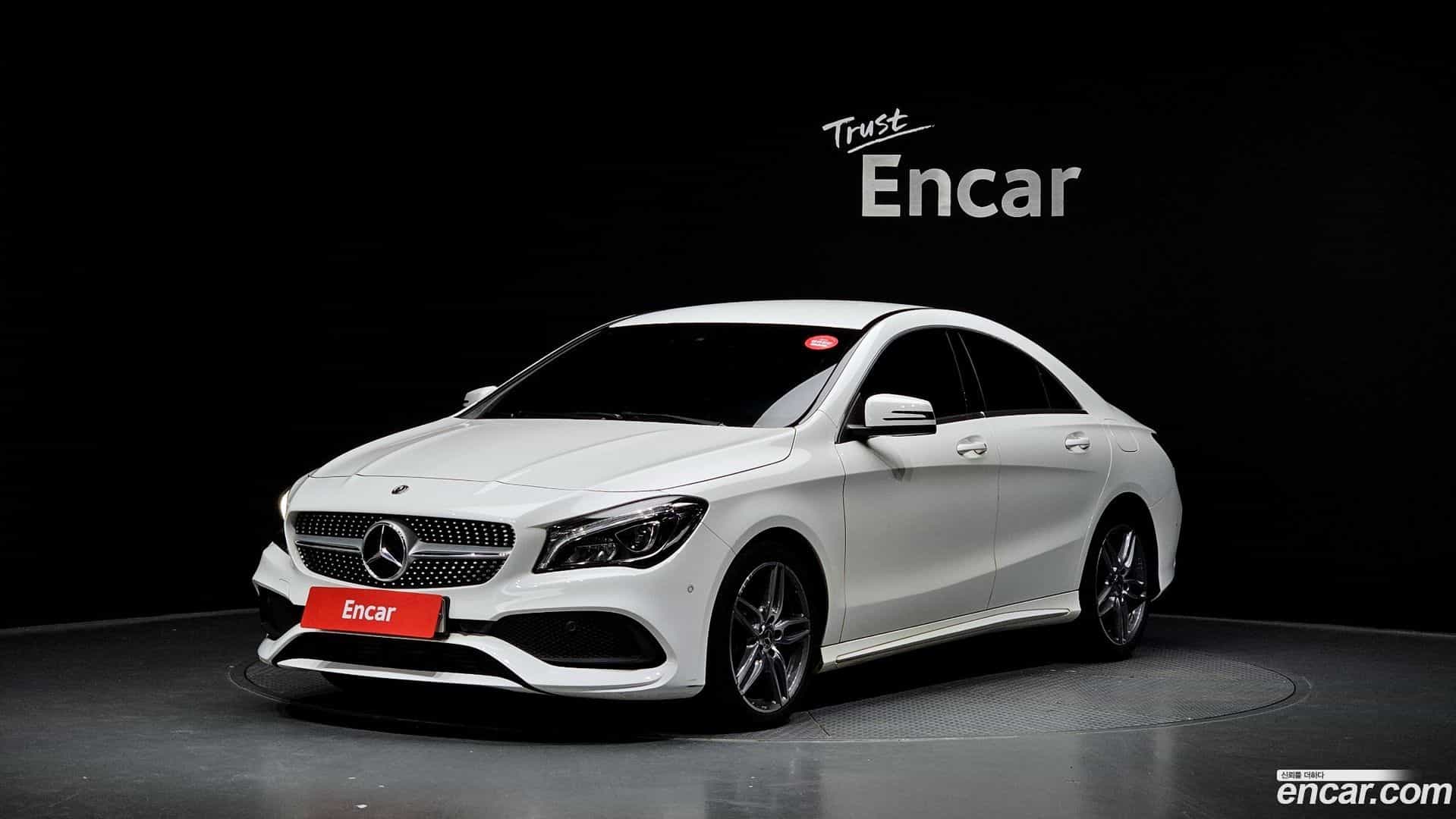 CLA-Class Mercedes-Benz 2018.5-OUTER-001