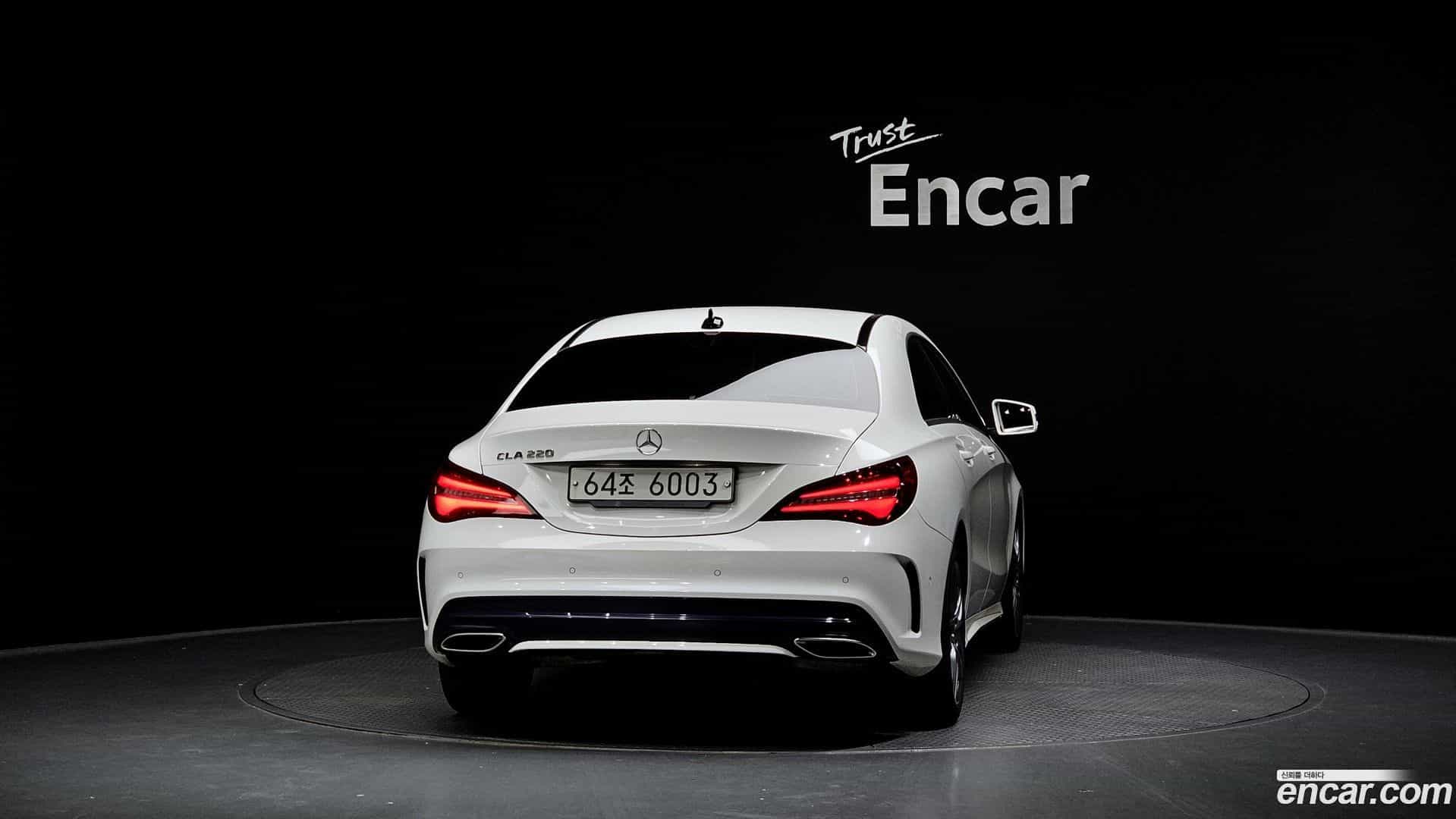 CLA-Class Mercedes-Benz 2018.5-OUTER-004