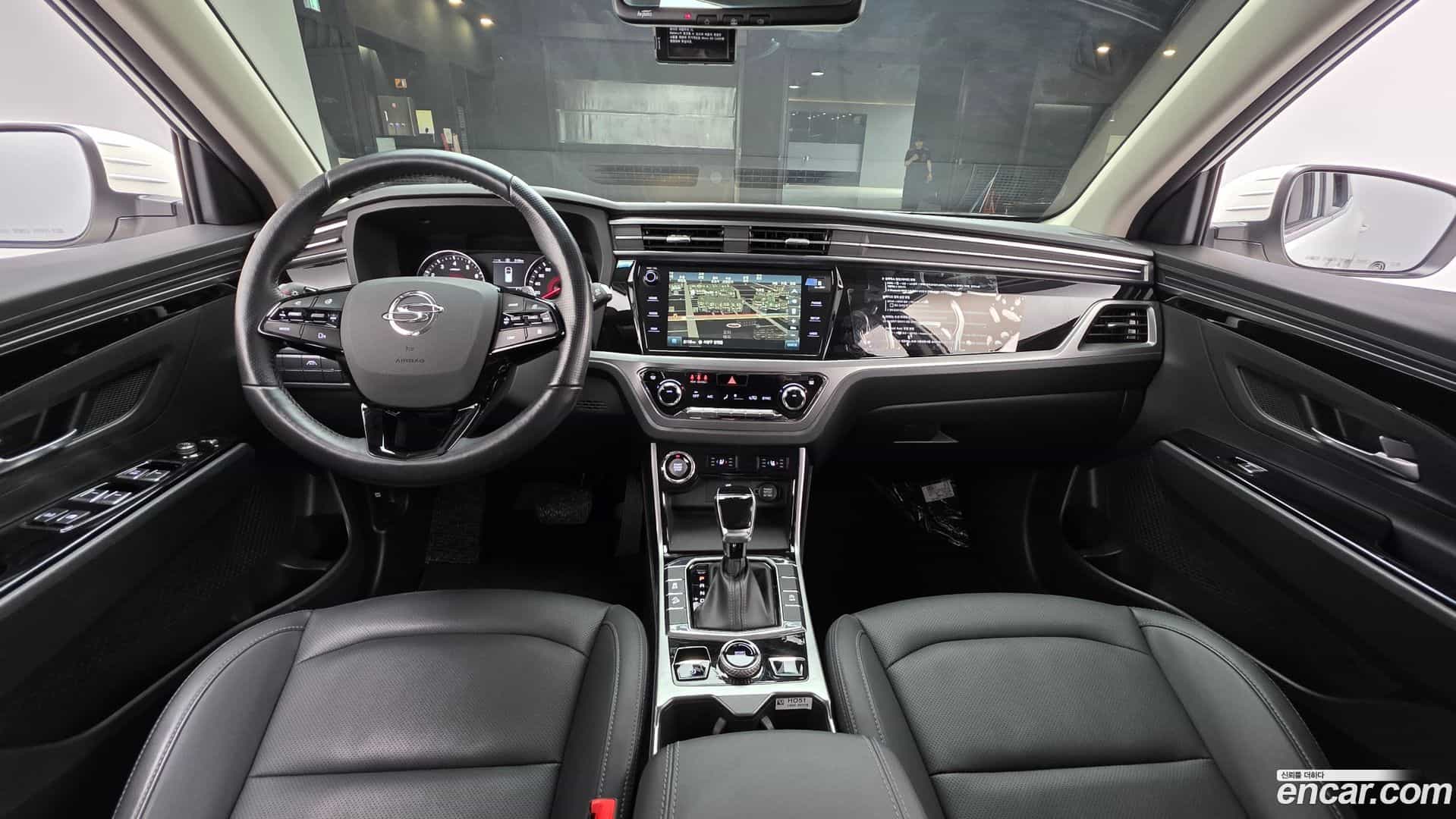 KORANDO KG Mobility 2020.10-INNER-007