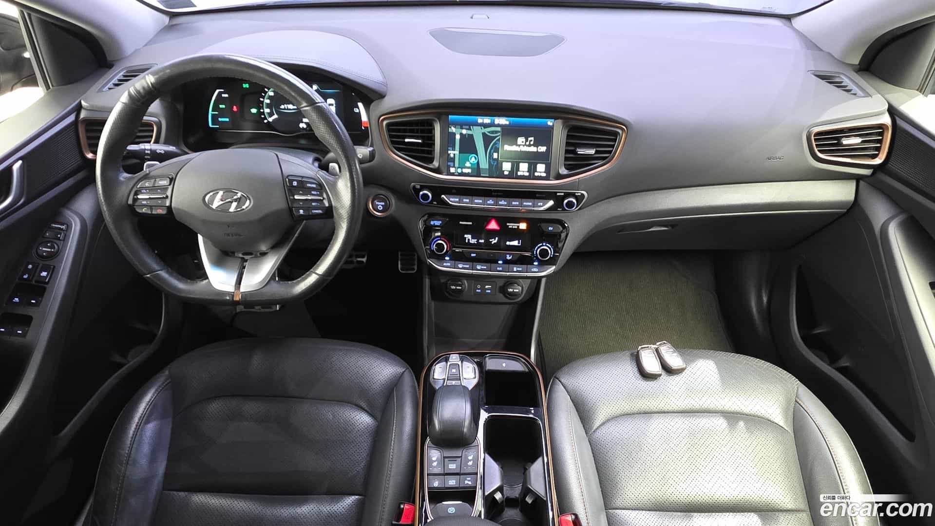 Ioniq Hyundai 2017.5-INNER-007