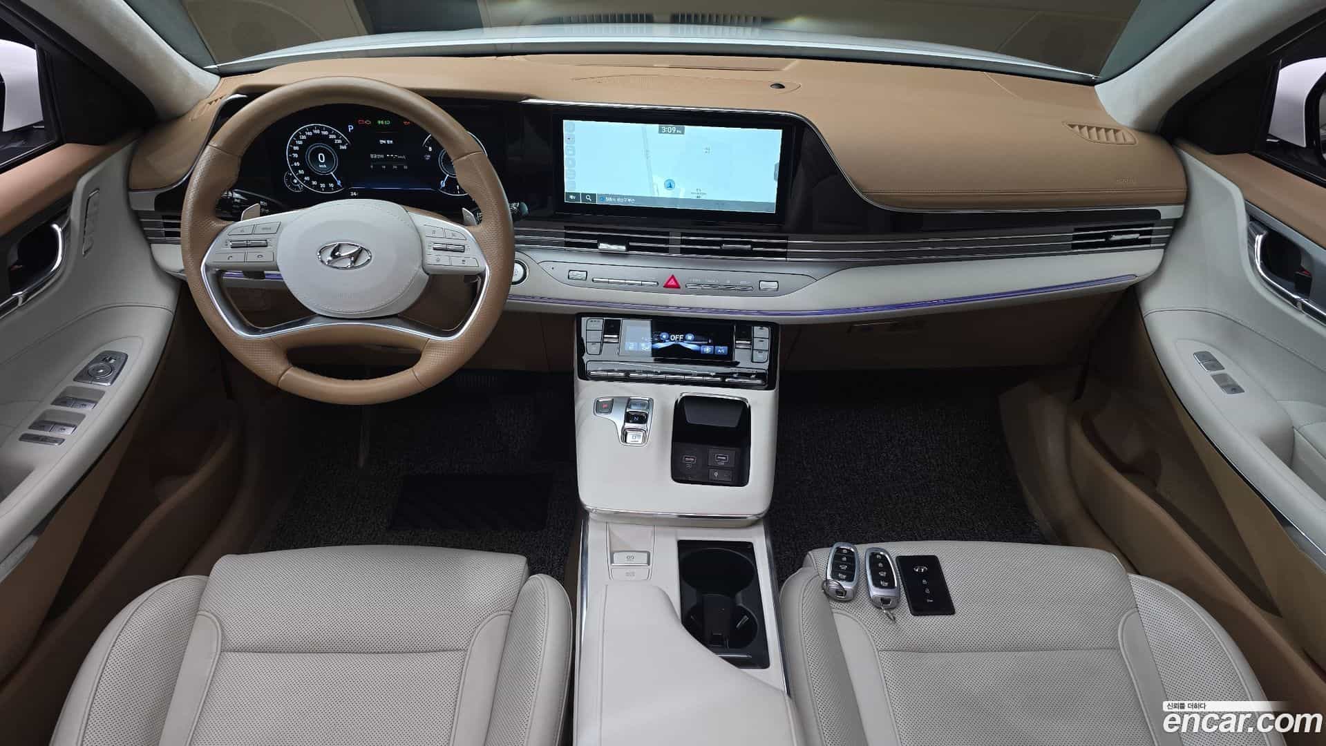 Grandeur Hyundai 2021.1-INNER-007