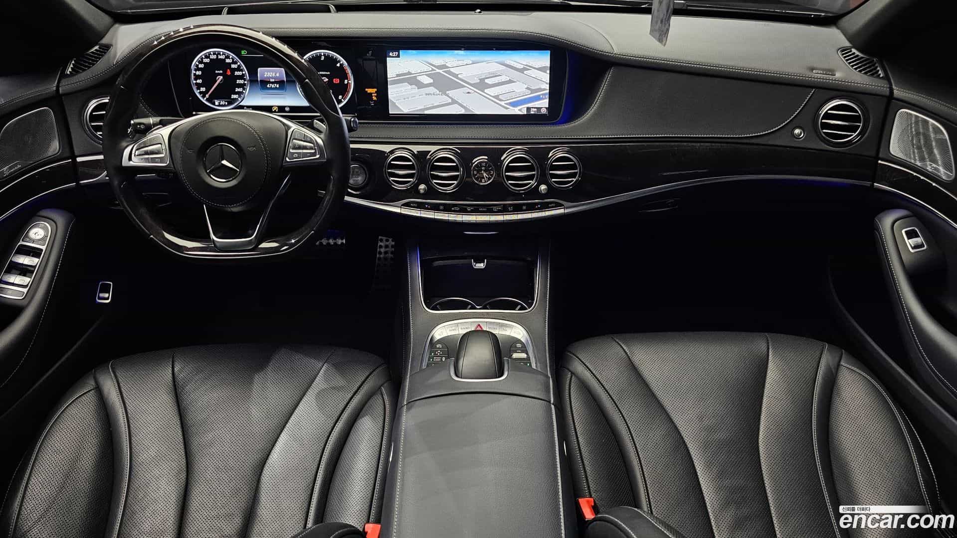 S-Class Mercedes-Benz 2017.0-INNER-007
