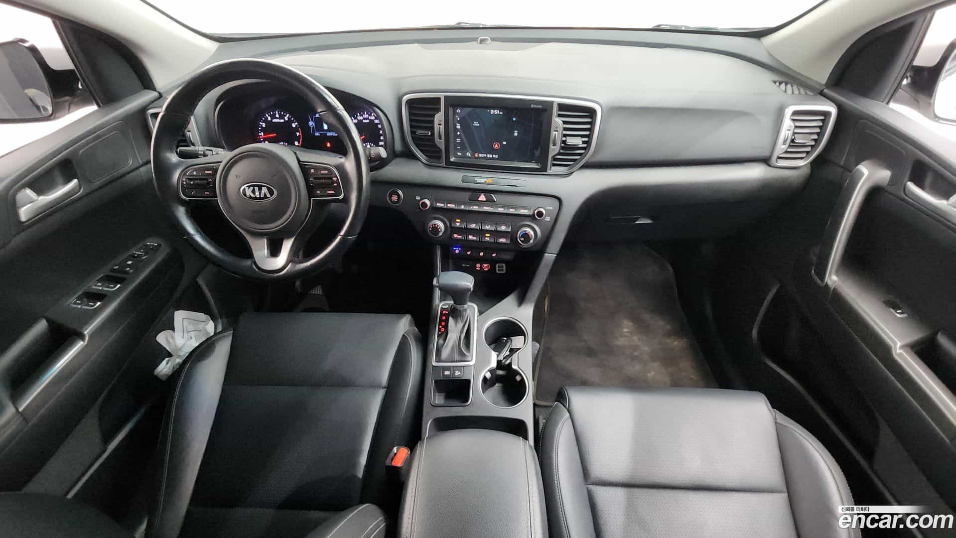 Sportage Kia 2017.7-INNER-007