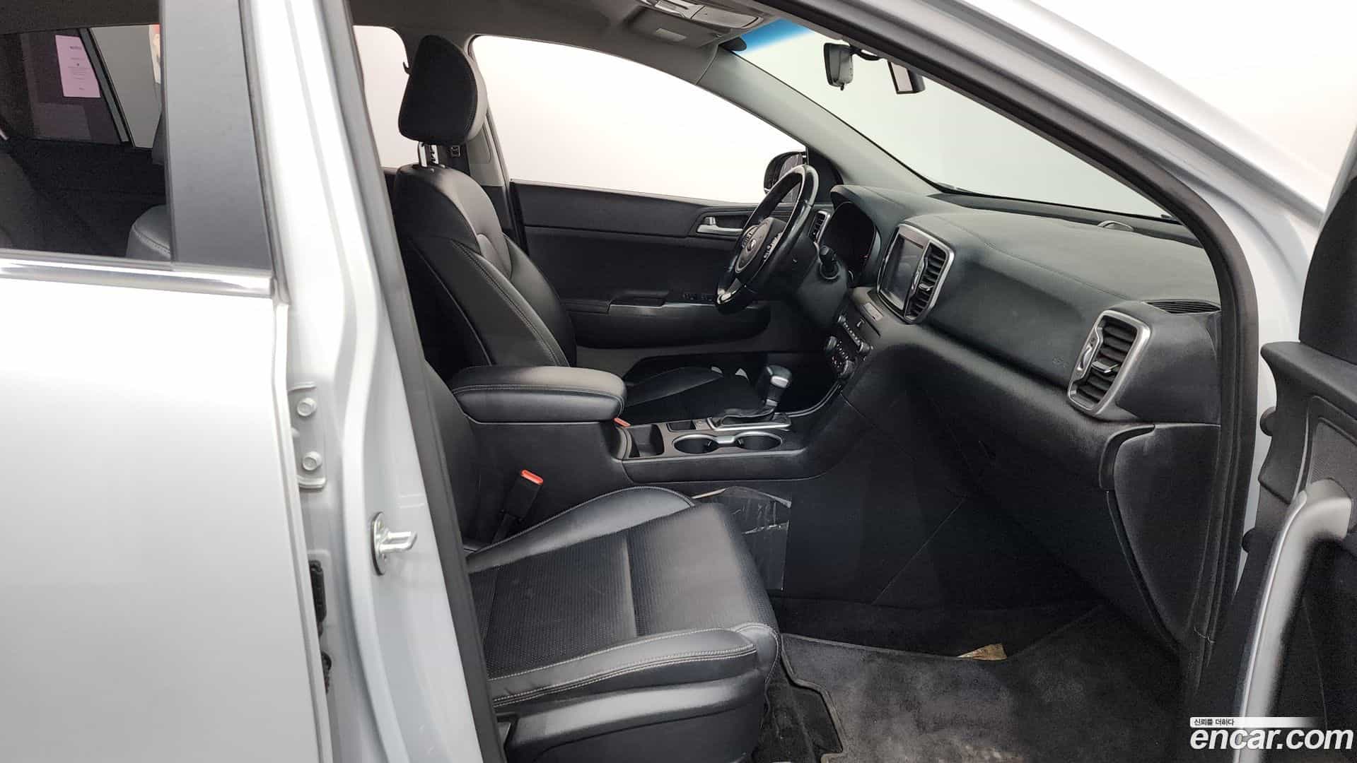 Sportage Kia 2017.7-INNER-036