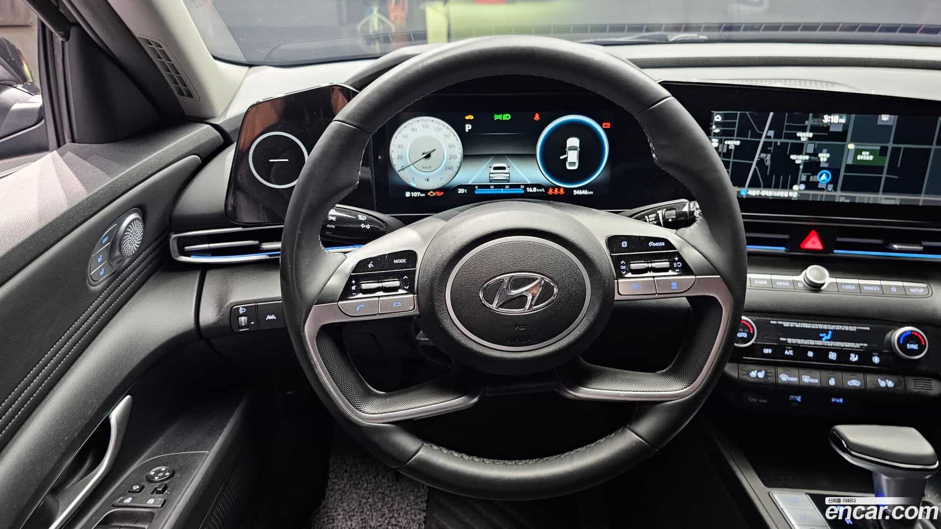 AVANTE Hyundai 2021.0-OPTION-017