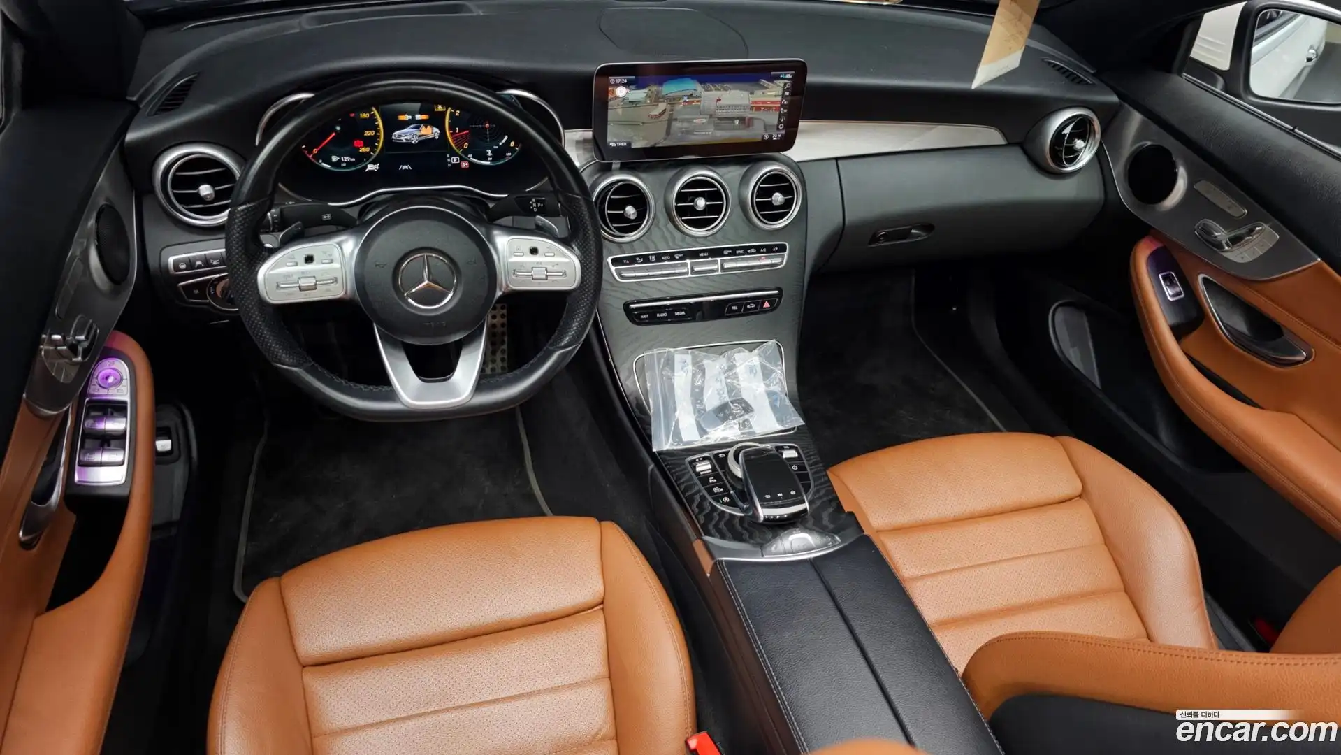 C-Class Mercedes-Benz 2021.5-INNER-007