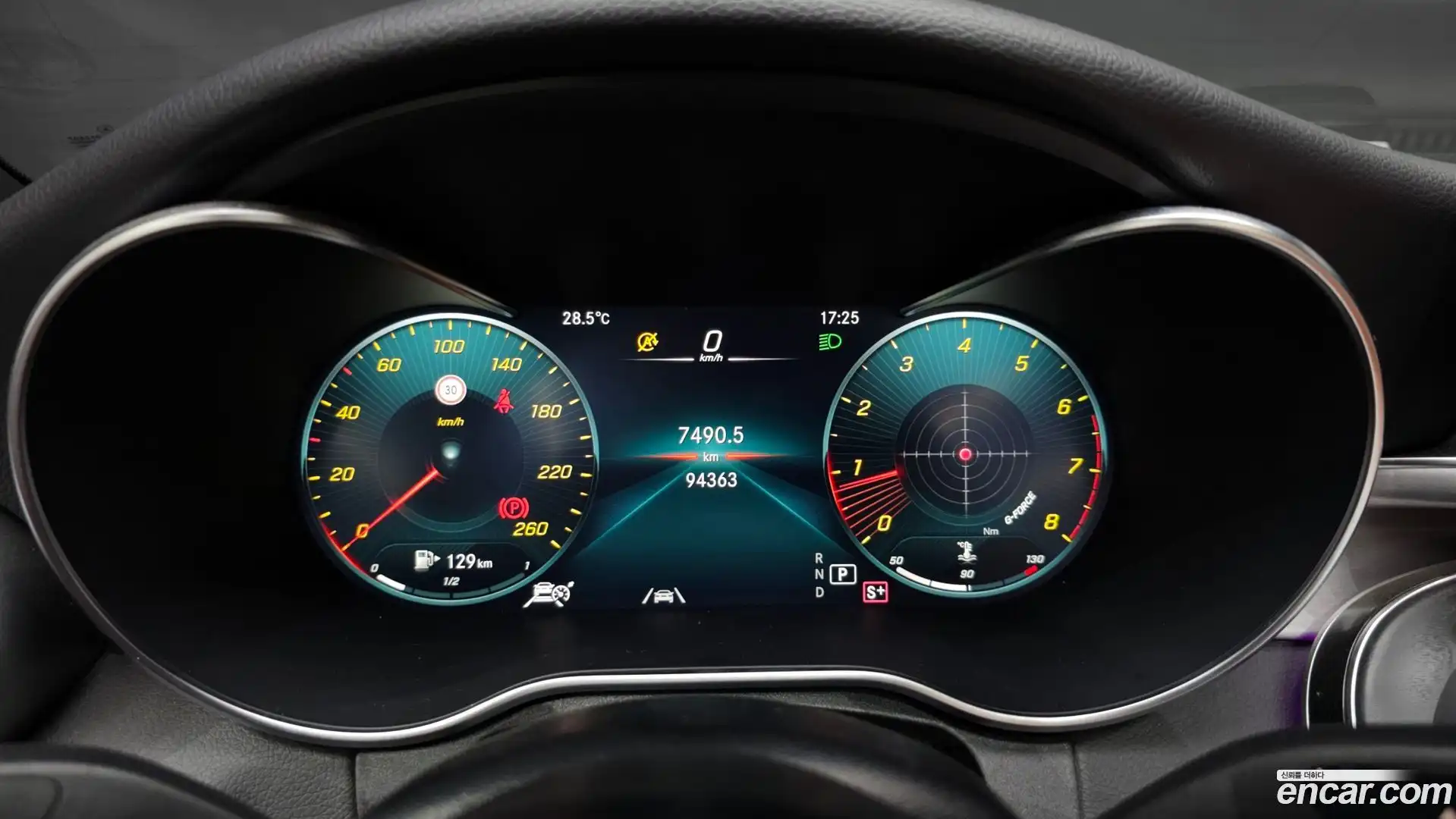 C-Class Mercedes-Benz 2021.5-INNER-008