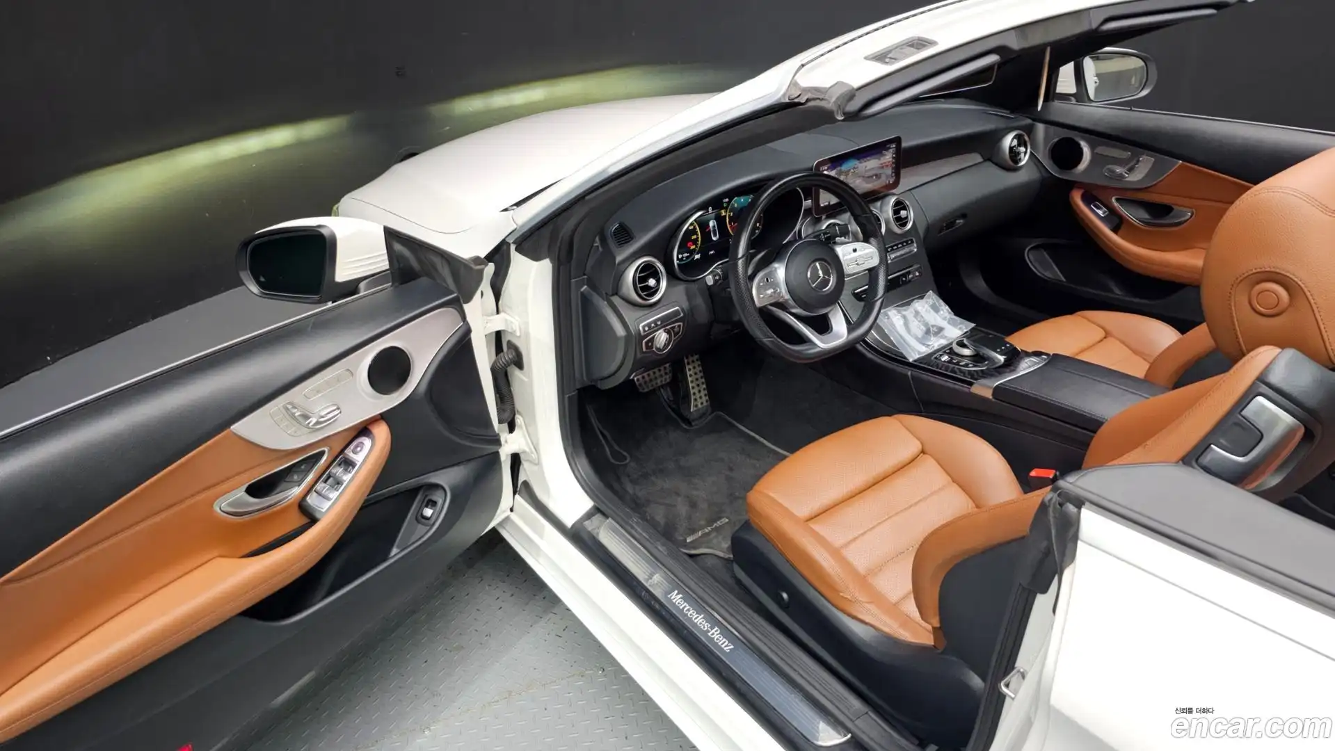 C-Class Mercedes-Benz 2021.5-INNER-010