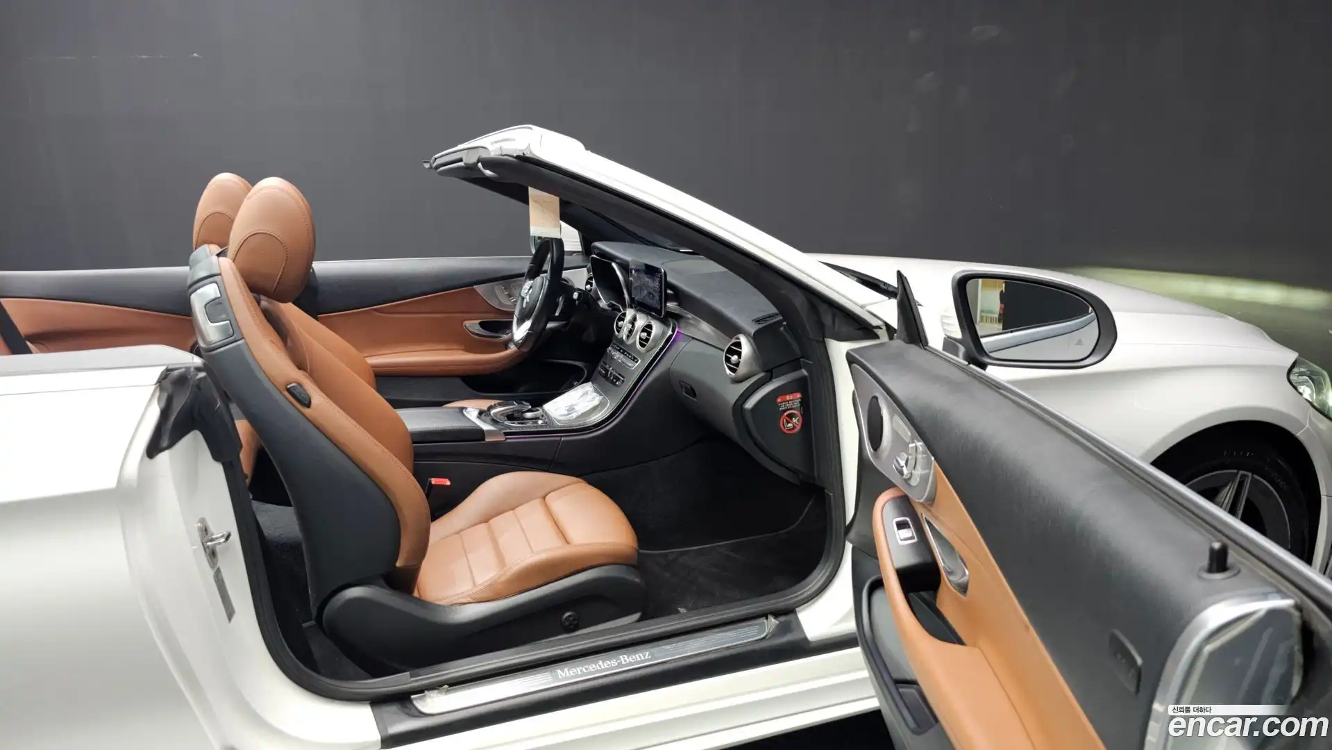 C-Class Mercedes-Benz 2021.5-INNER-036