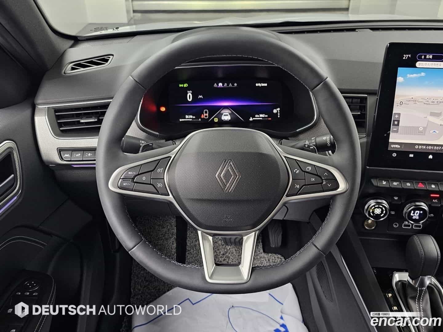 Arkana Renault Korea 2024.4-OPTION-017