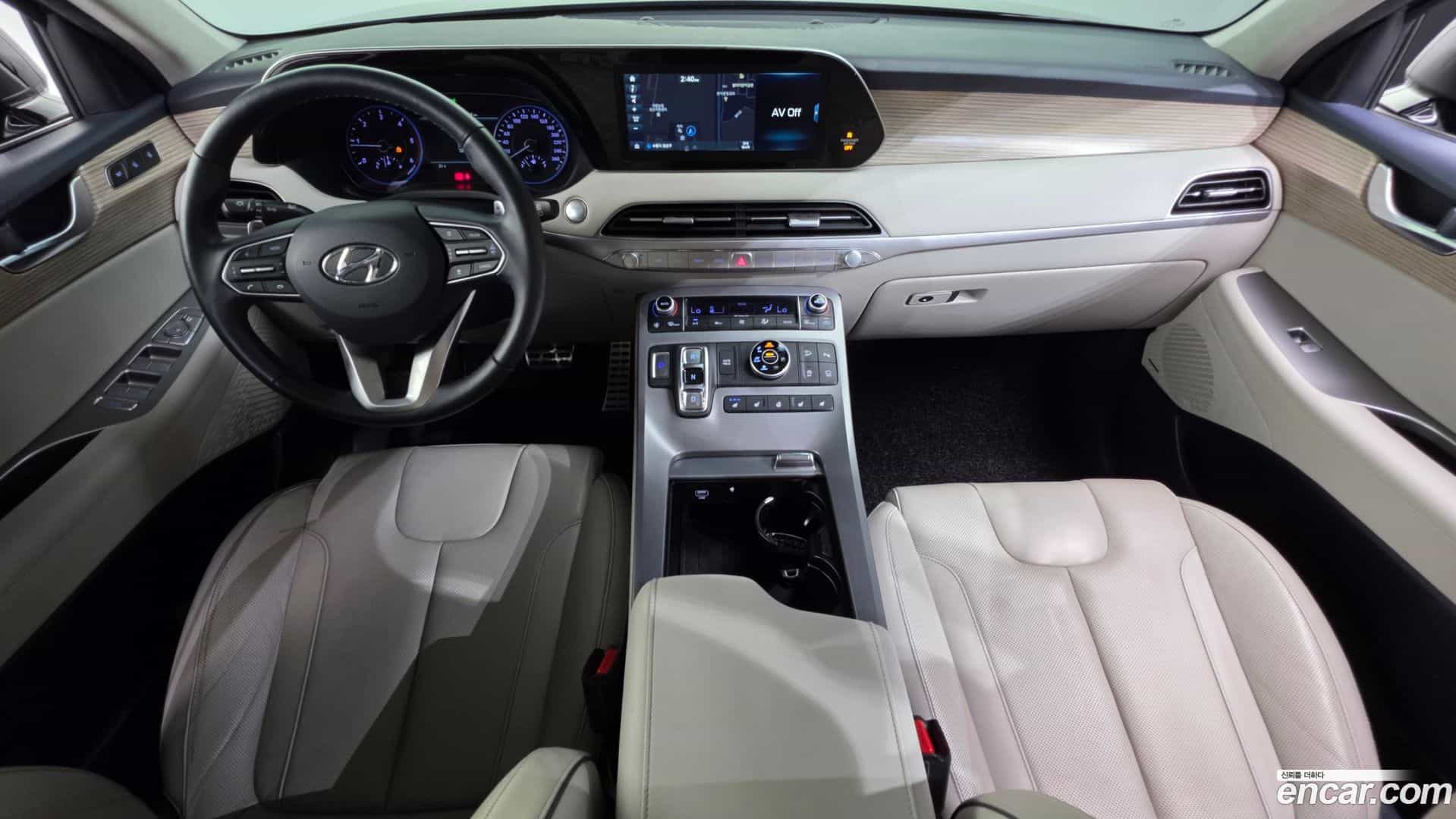 Palisade Hyundai 2019.4-INNER-007