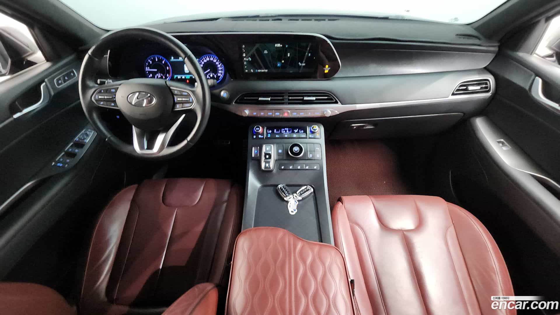 Palisade Hyundai 2019.3-INNER-007