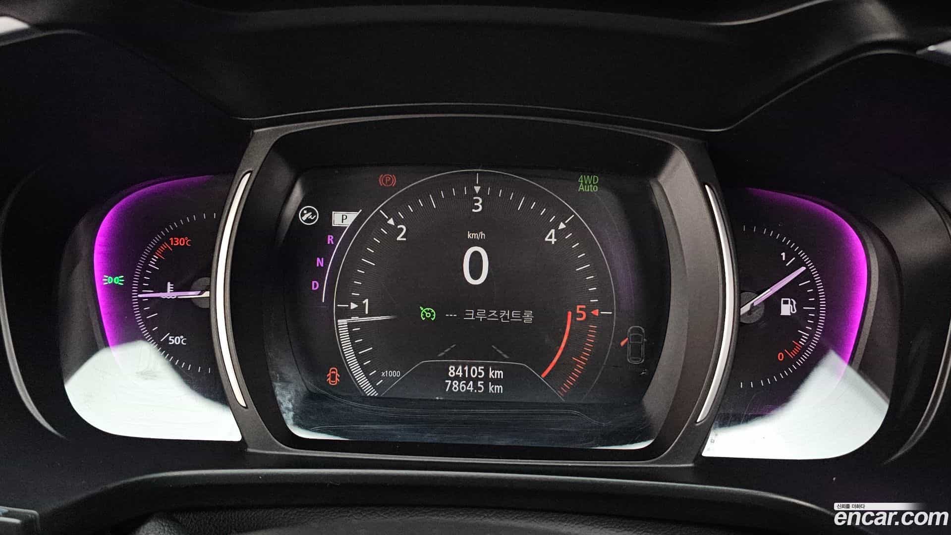 QM6 Renault Korea 2017.0-INNER-008