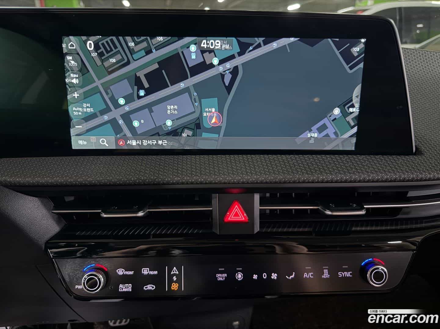 EV6 Kia 2021.8-INNER-010