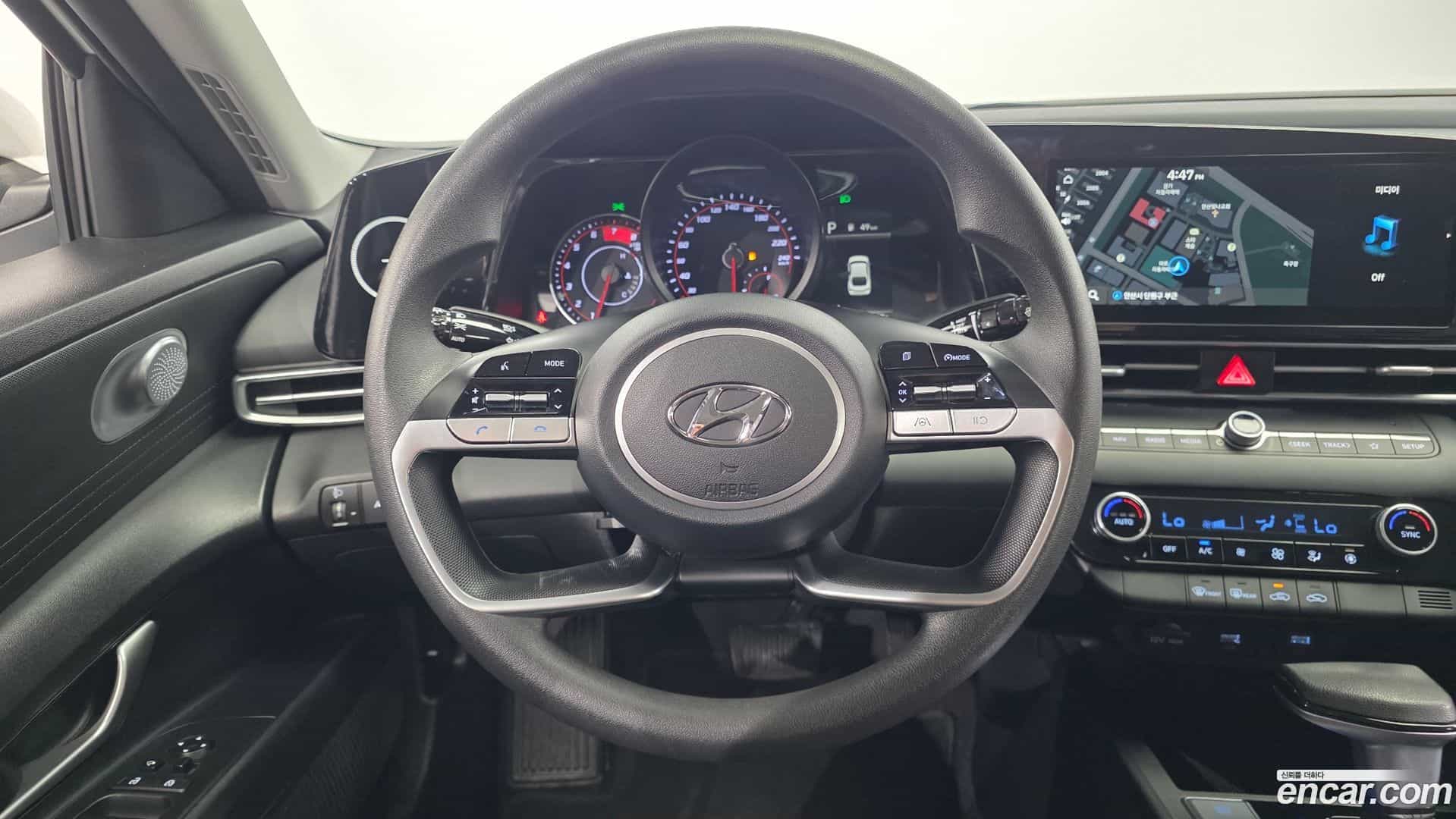 AVANTE Hyundai 2021.6-OPTION-019
