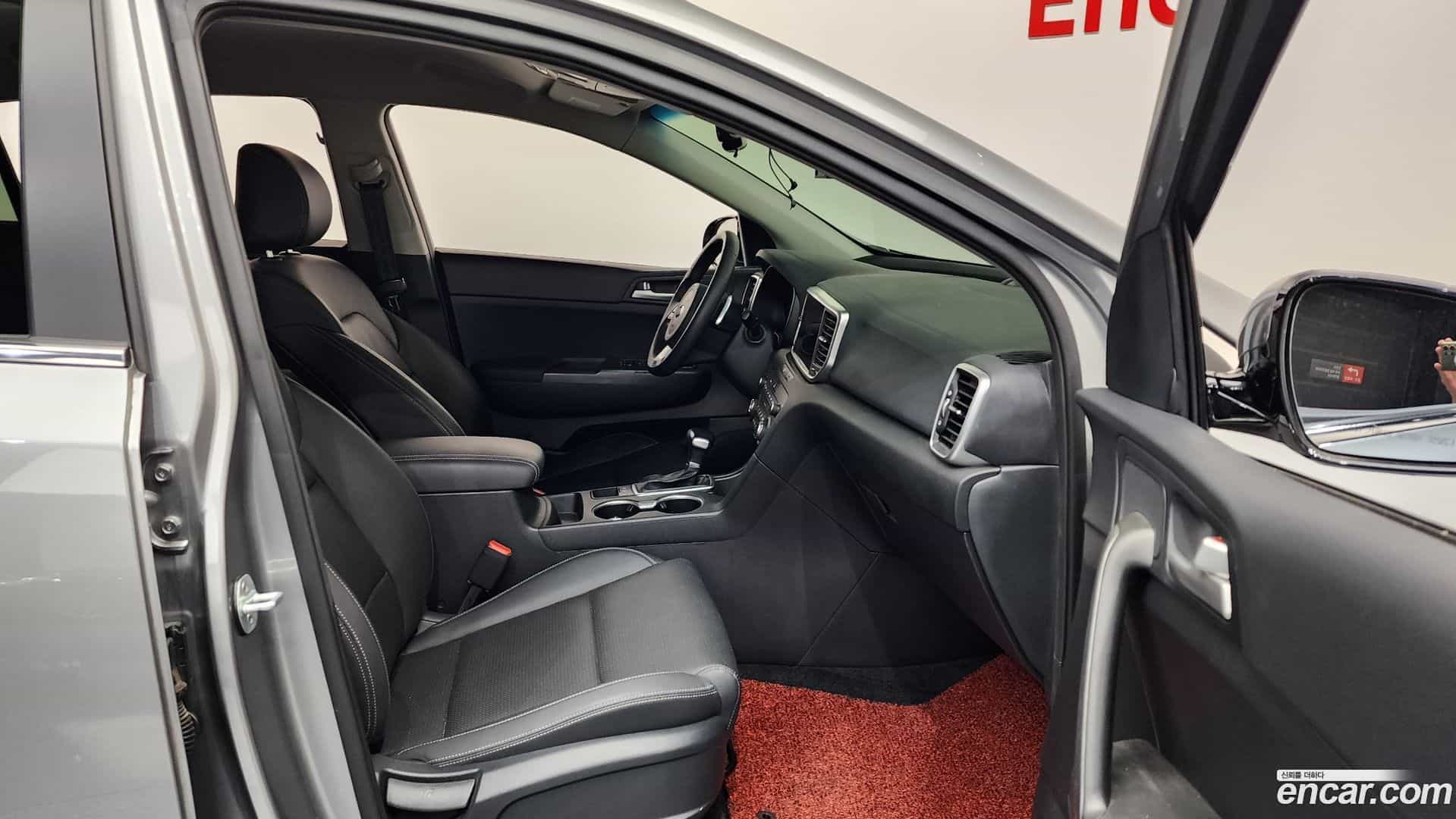 Sportage Kia 2019.4-INNER-036