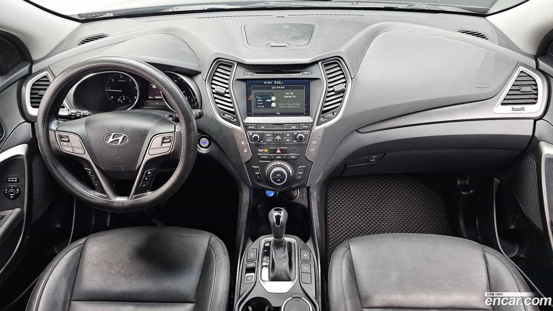 Santafe Hyundai 2016.0-INNER-007