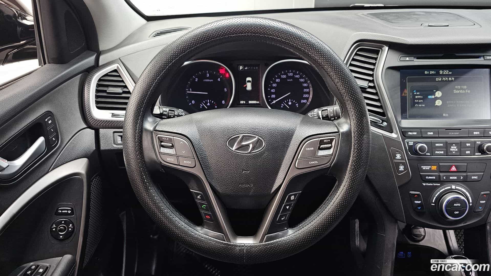 Santafe Hyundai 2016.0-OPTION-017