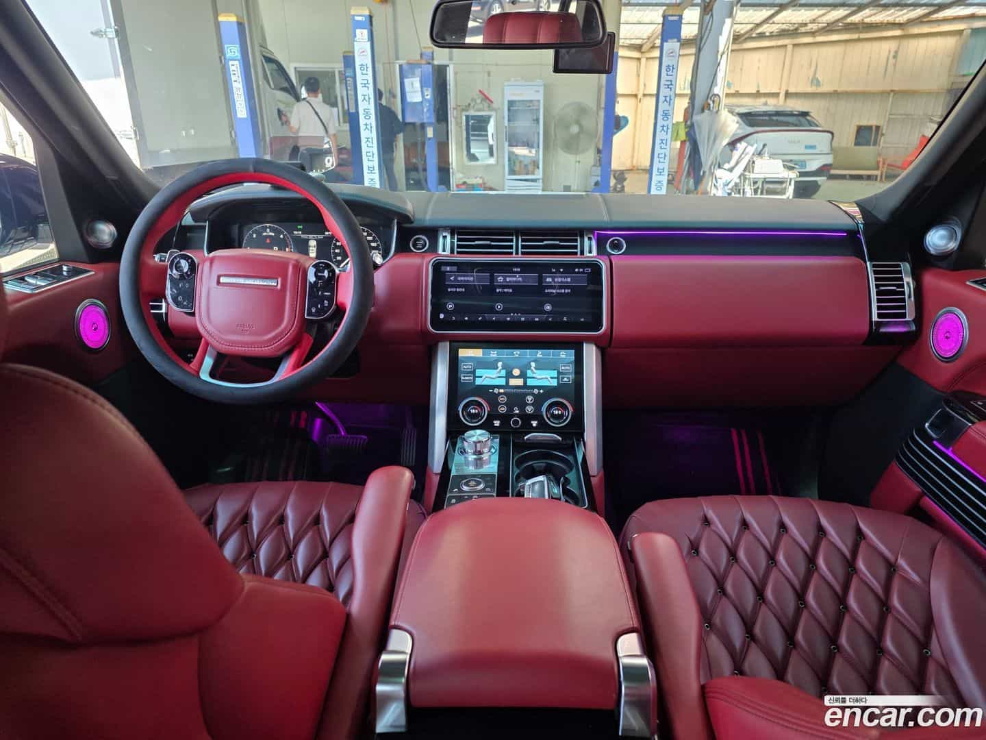 Range Rover Land Rover 2015.0-INNER-010