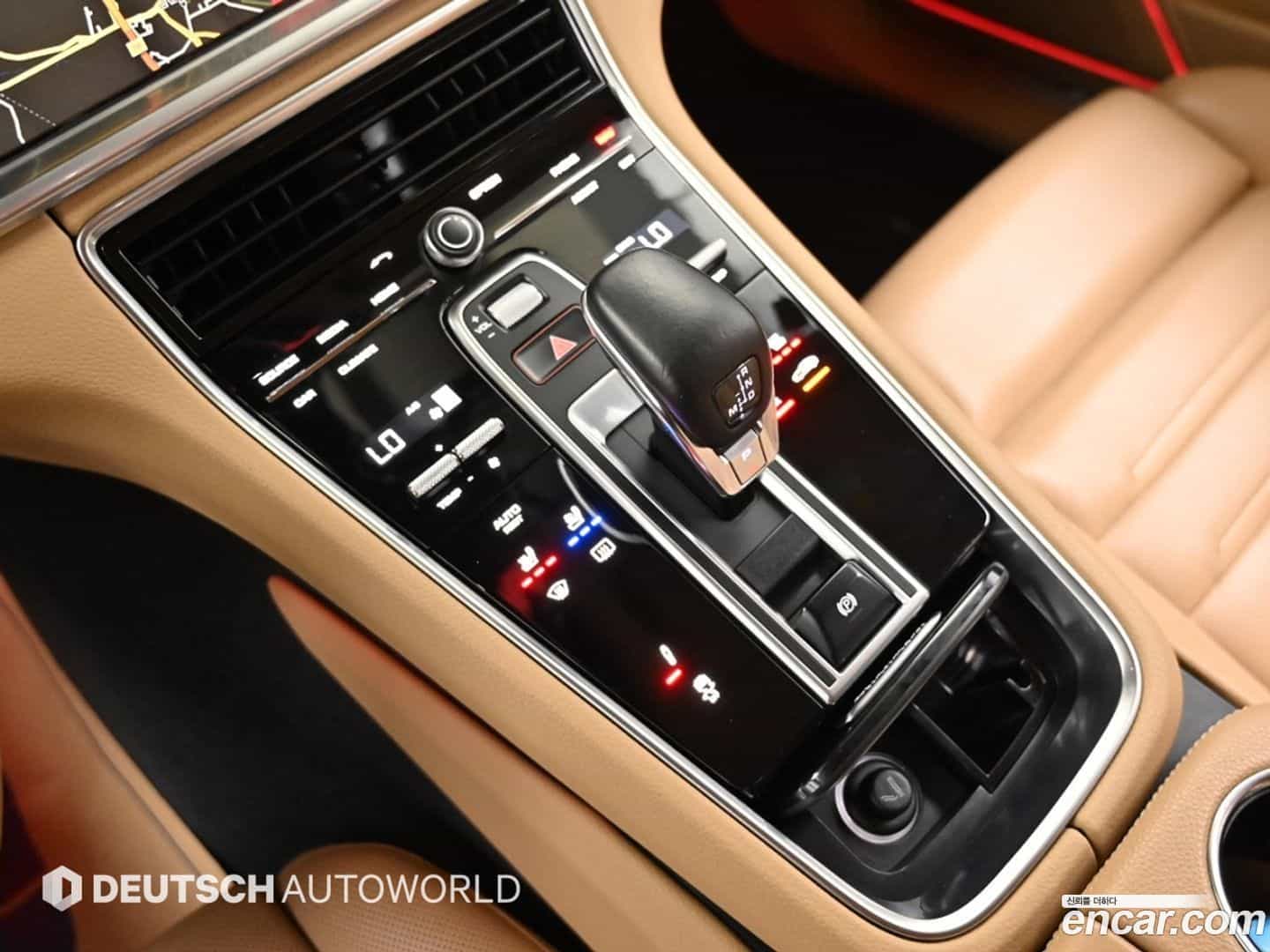 Panamera Porsche 2018.0-INNER-009