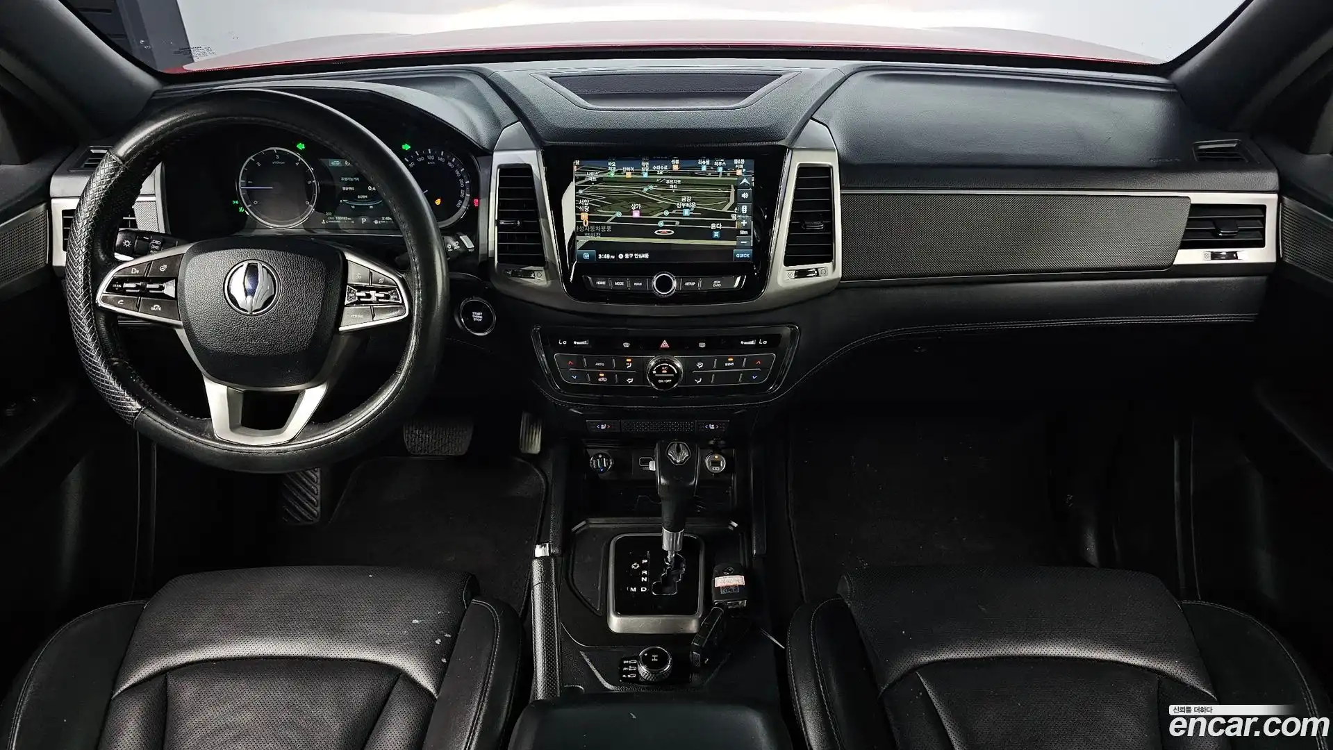 Rexton KG Mobility 2019.6-INNER-007