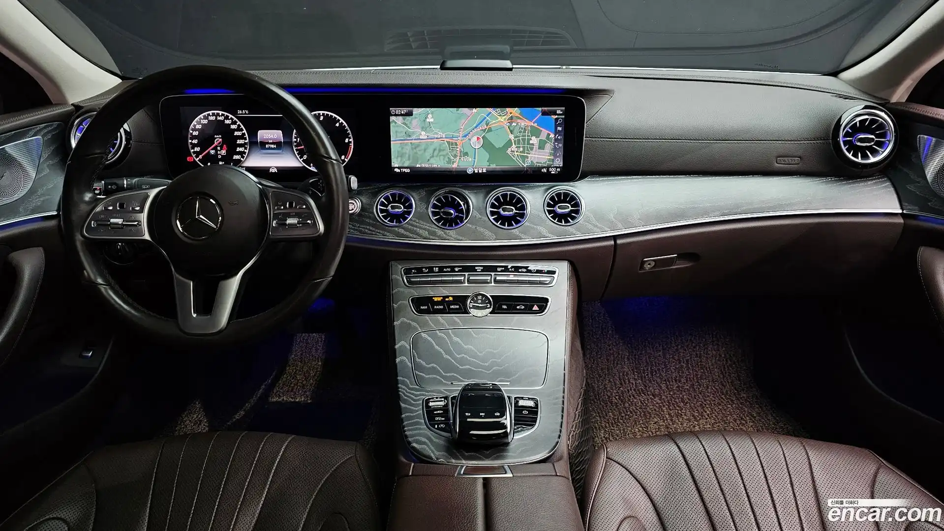 CLS-Class Mercedes-Benz 2019.7-INNER-007