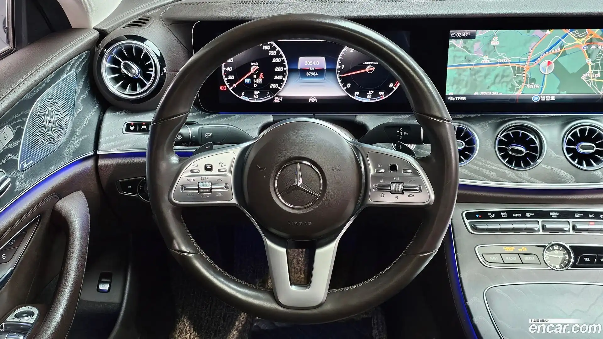 CLS-Class Mercedes-Benz 2019.7-OPTION-017
