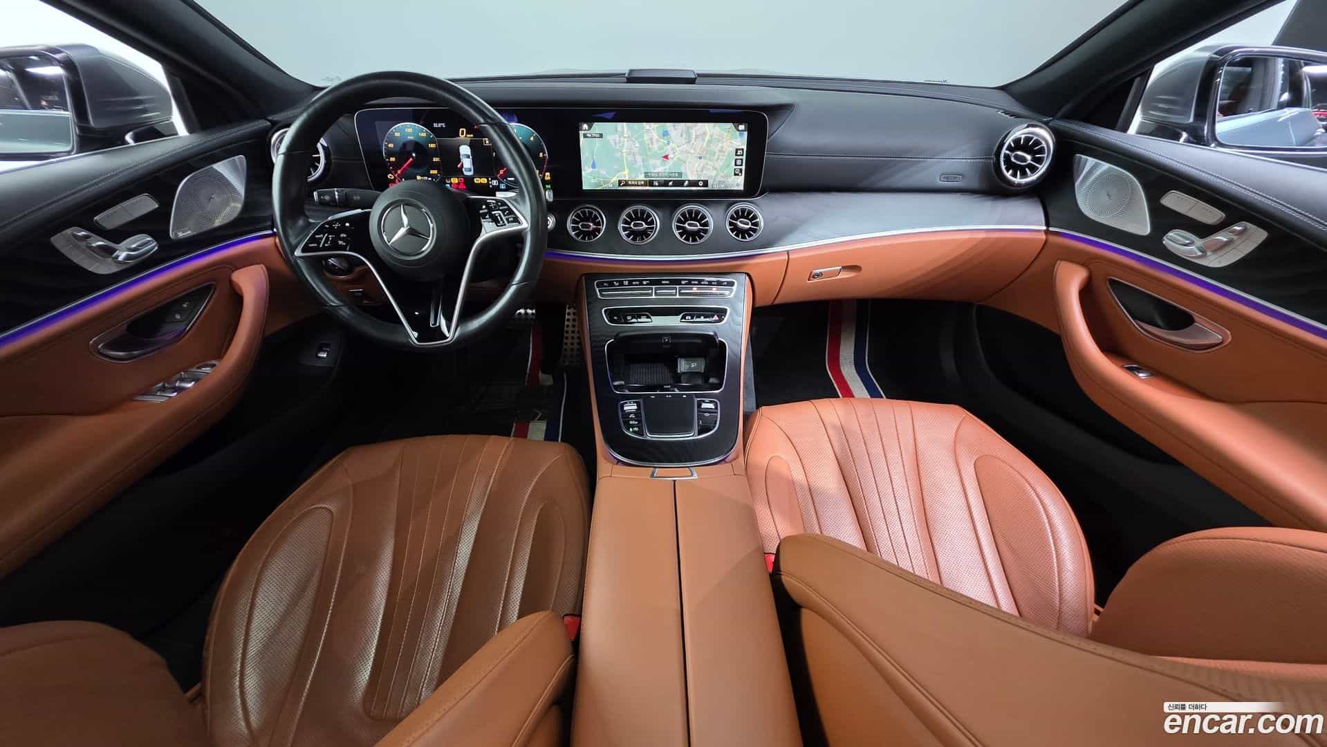 CLS-Class Mercedes-Benz 2022.4-INNER-007