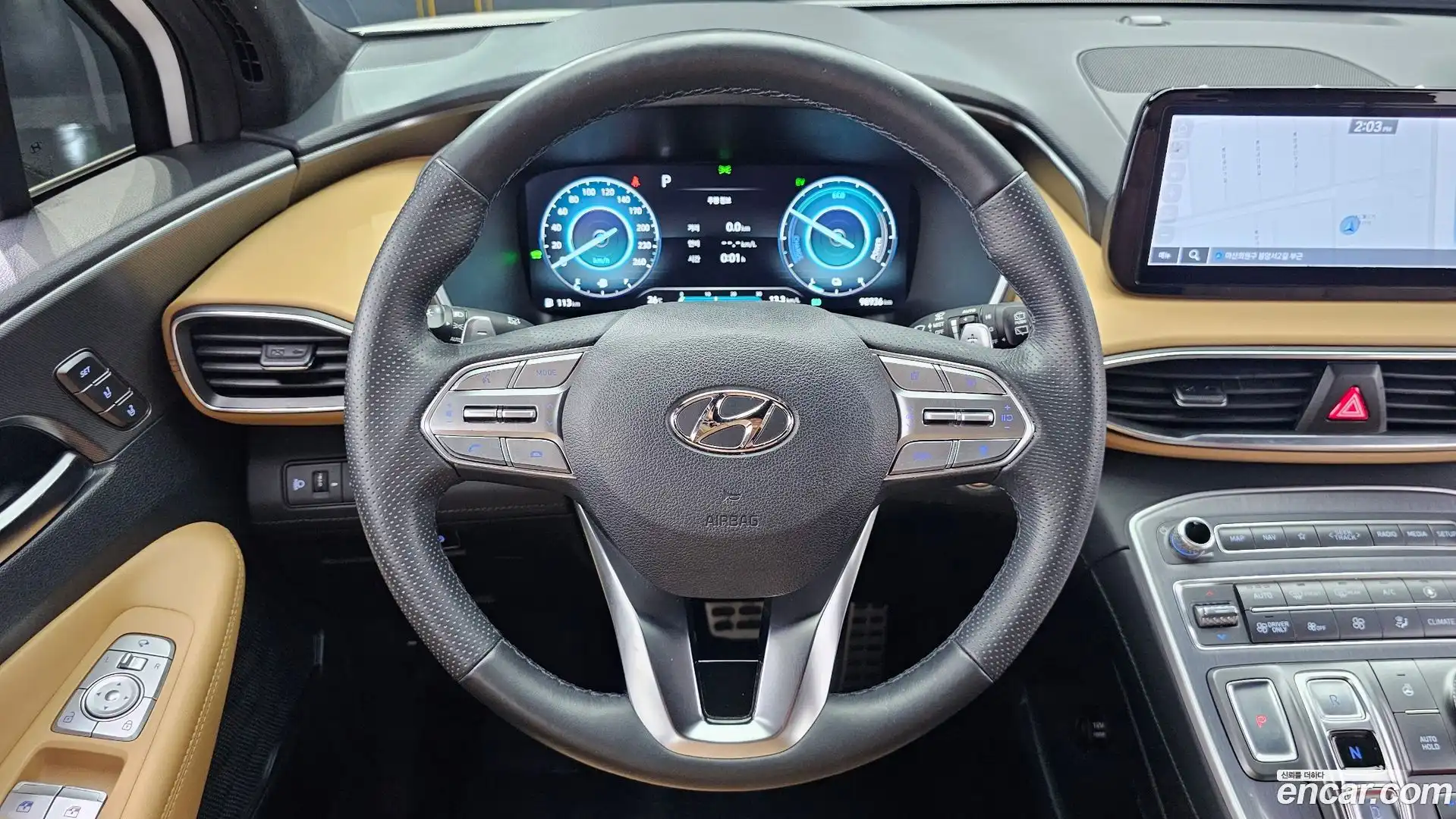 Santafe Hyundai 2021.6-OPTION-017