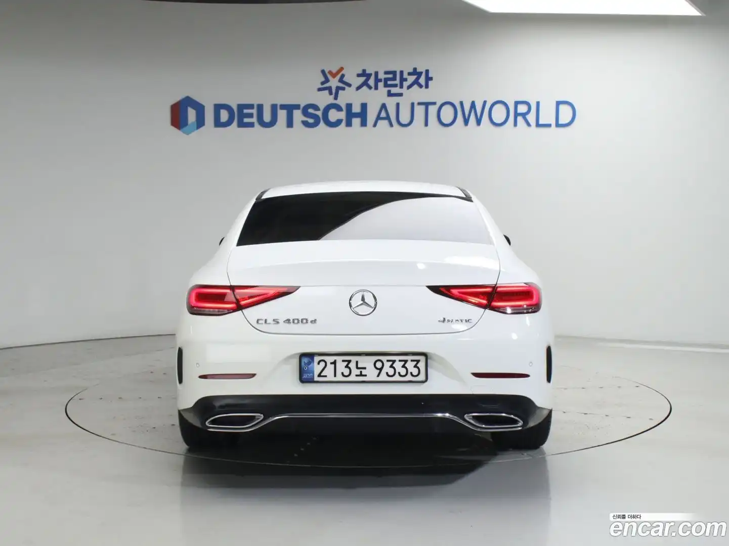 CLS-Class Mercedes-Benz 2018.10-OUTER-005