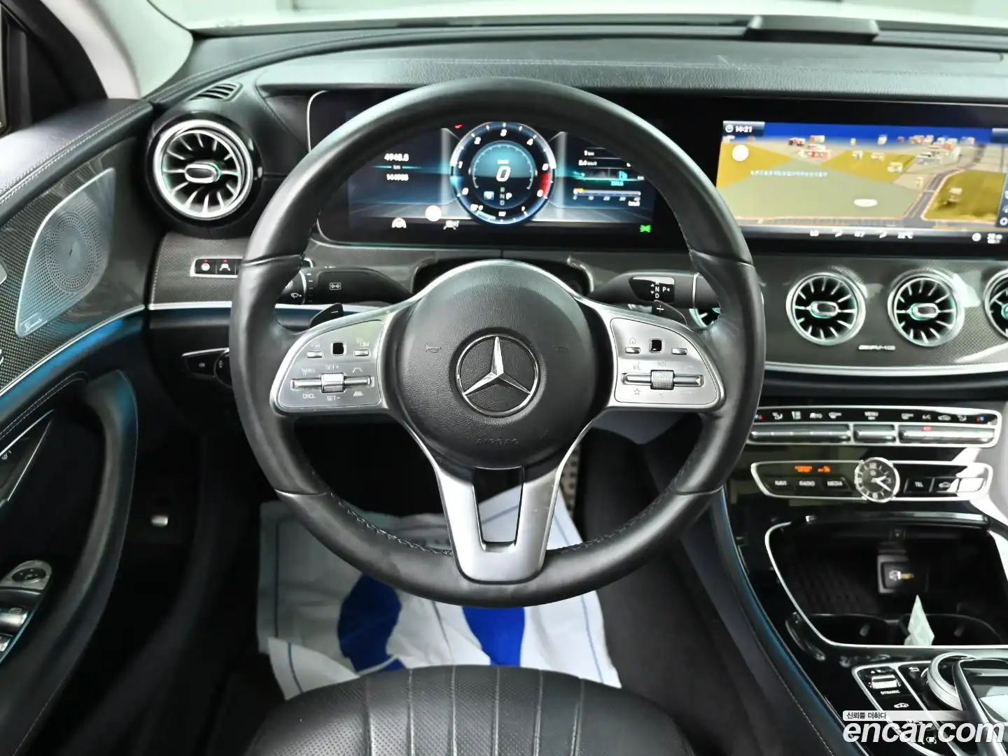 CLS-Class Mercedes-Benz 2018.10-OPTION-017