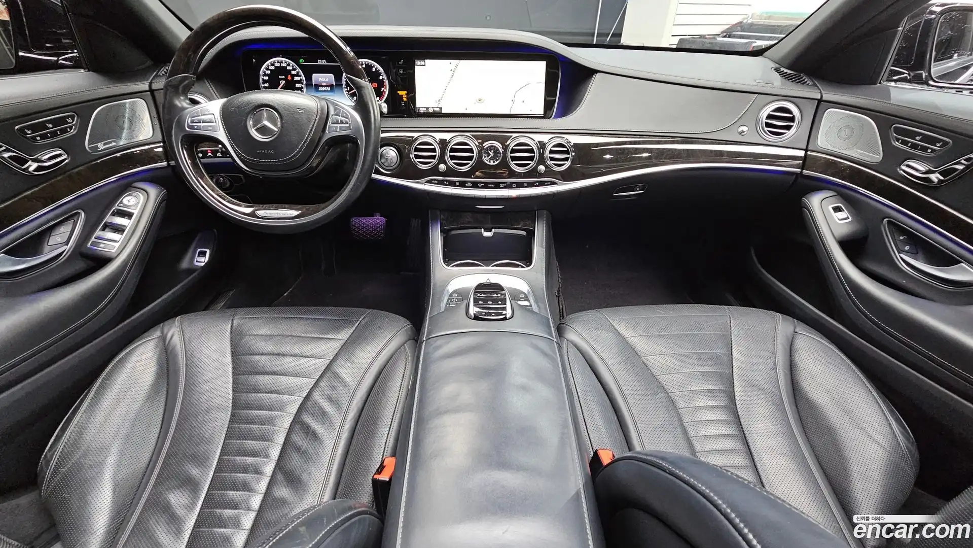 S-Class Mercedes-Benz 2015.10-INNER-007