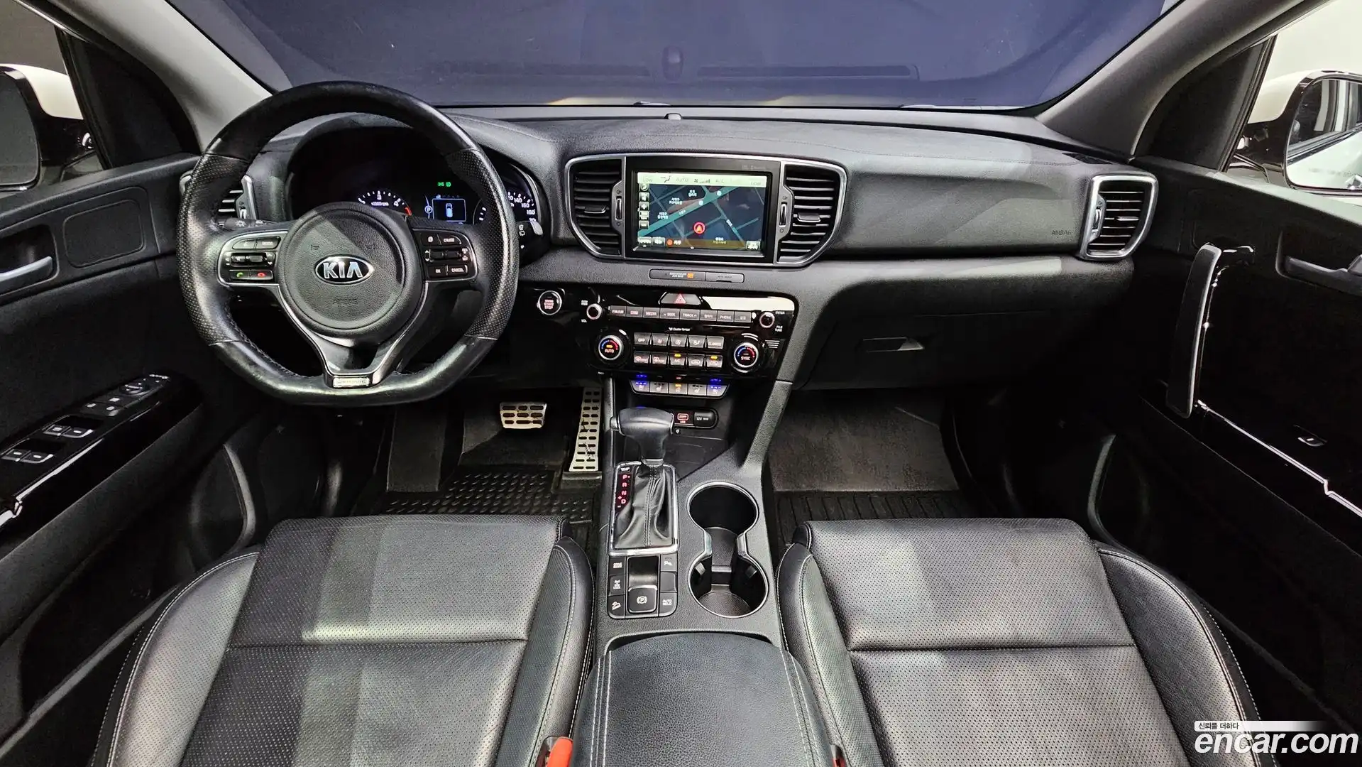 Sportage Kia 2016.0-INNER-007