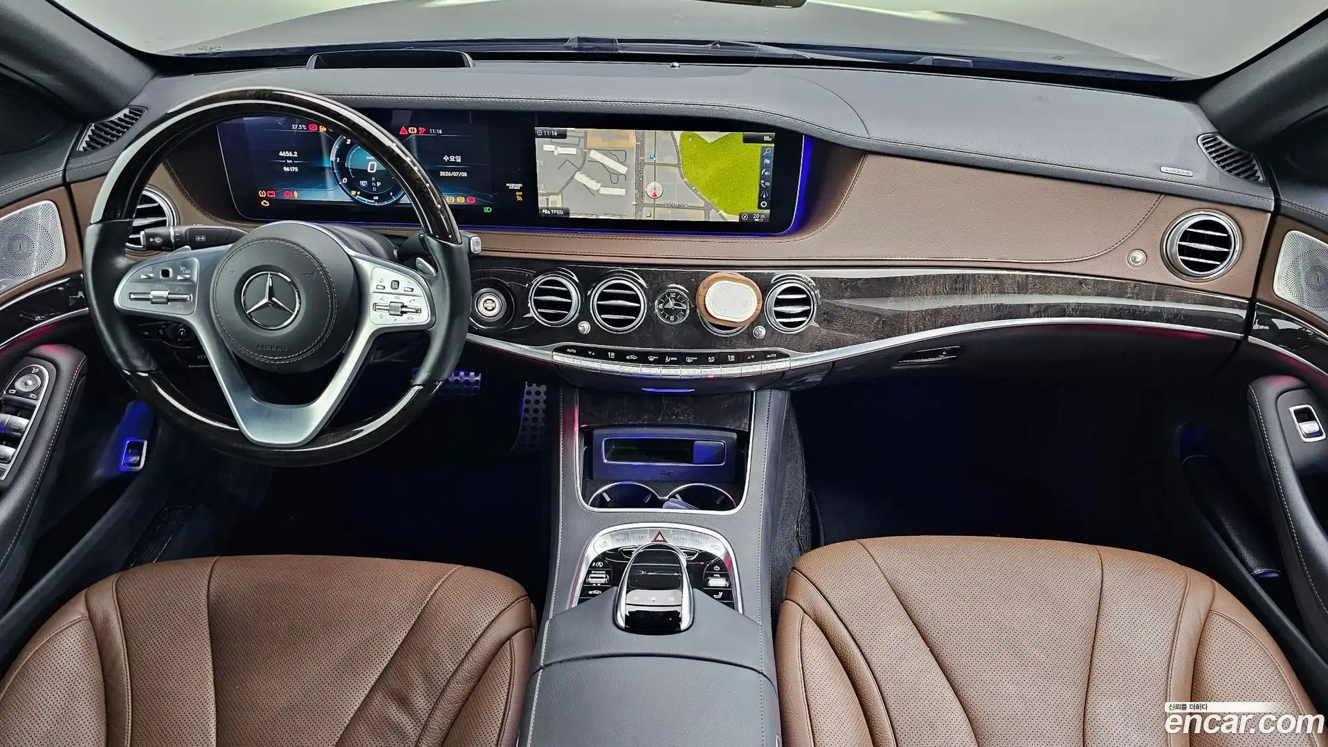 S-Class Mercedes-Benz 2019.11-INNER-007