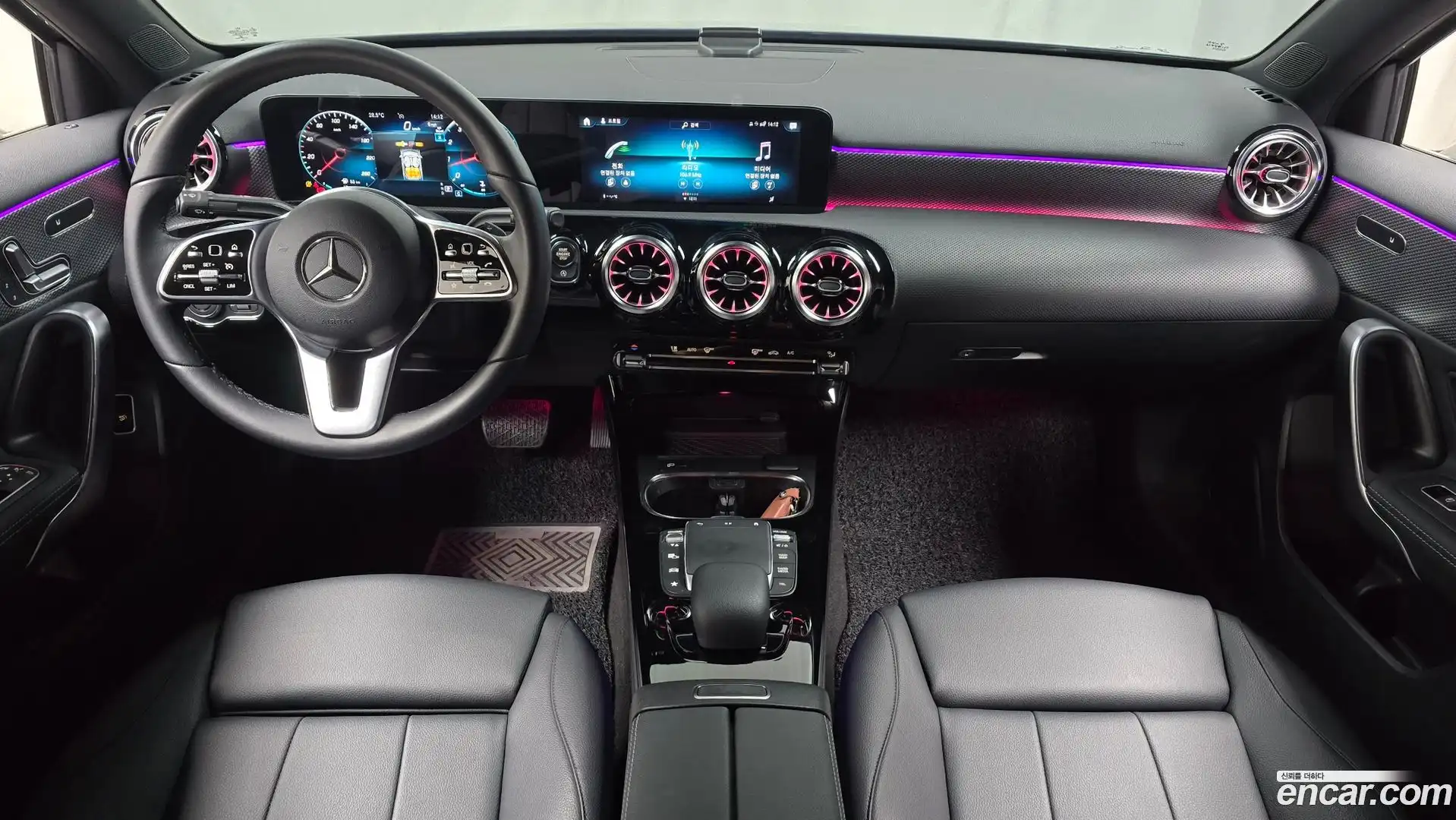A-Class Mercedes-Benz 2021.5-INNER-007