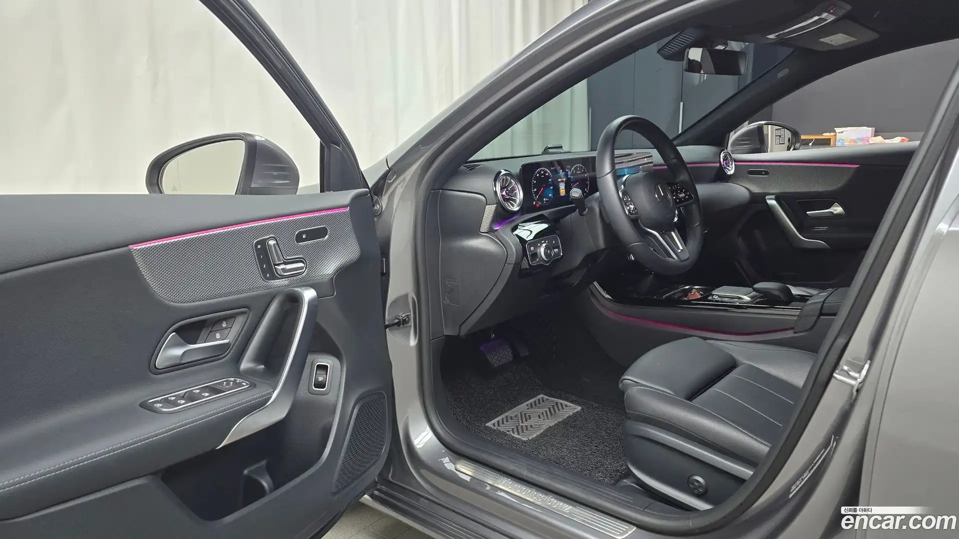 A-Class Mercedes-Benz 2021.5-INNER-010