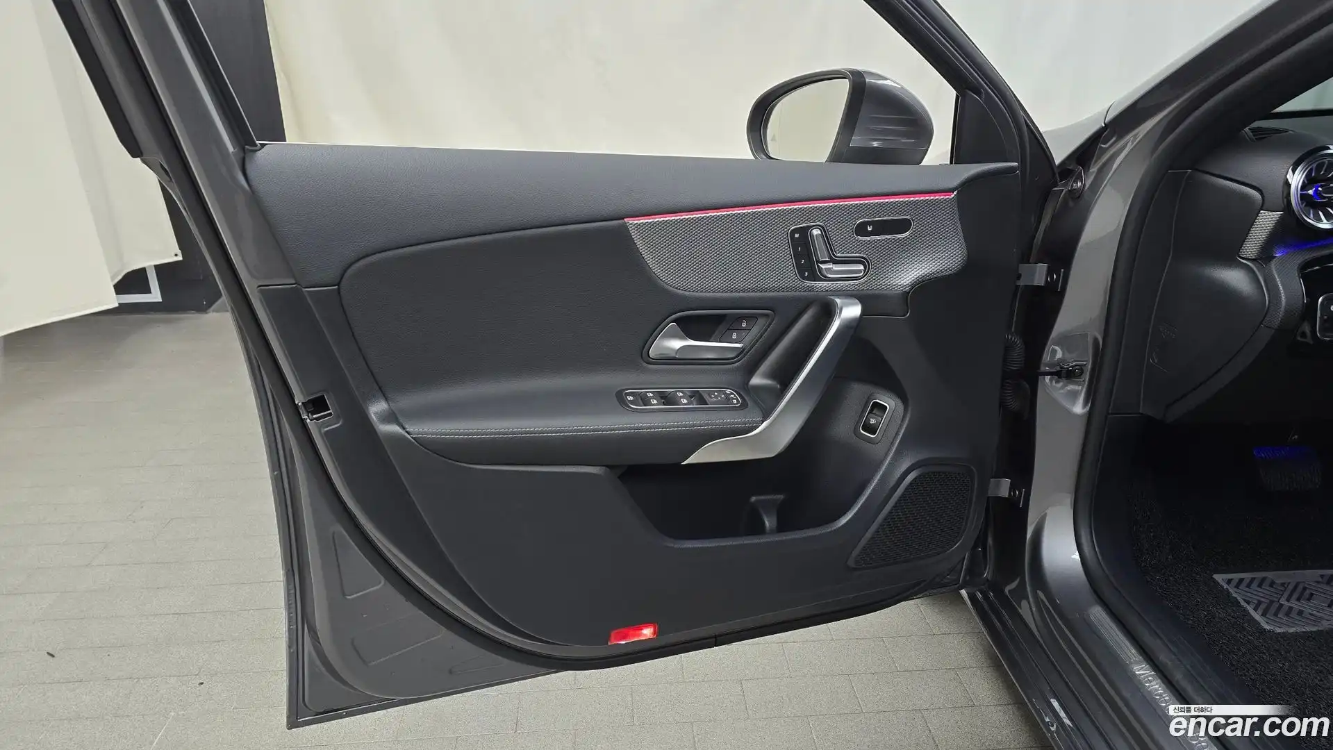 A-Class Mercedes-Benz 2021.5-INNER-034